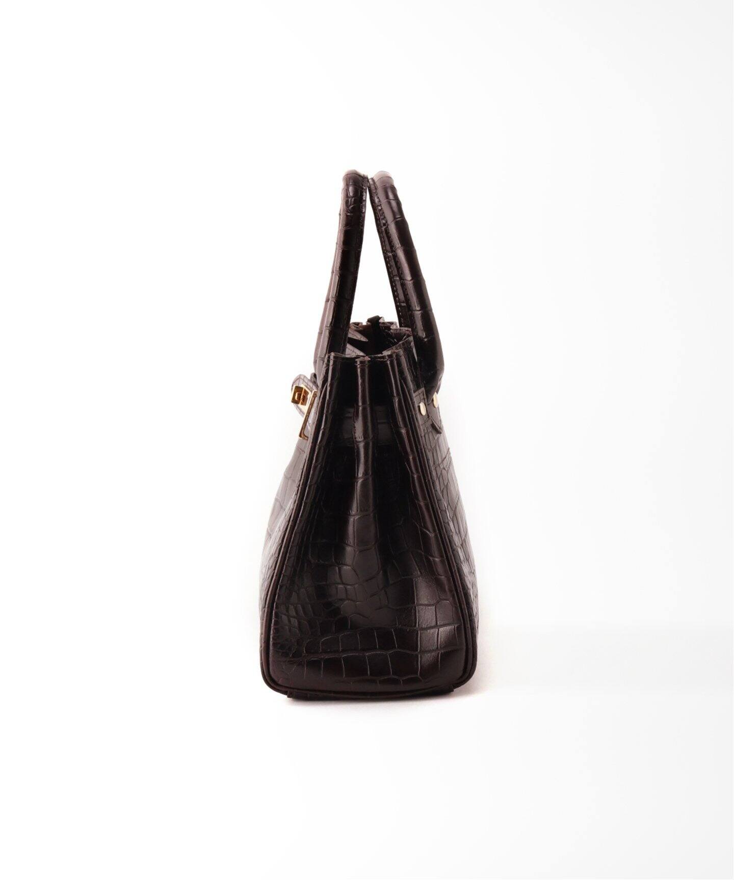 SITA PARANTICA /シータパランティカ】CROC EMBOSSED TOTE BAG 