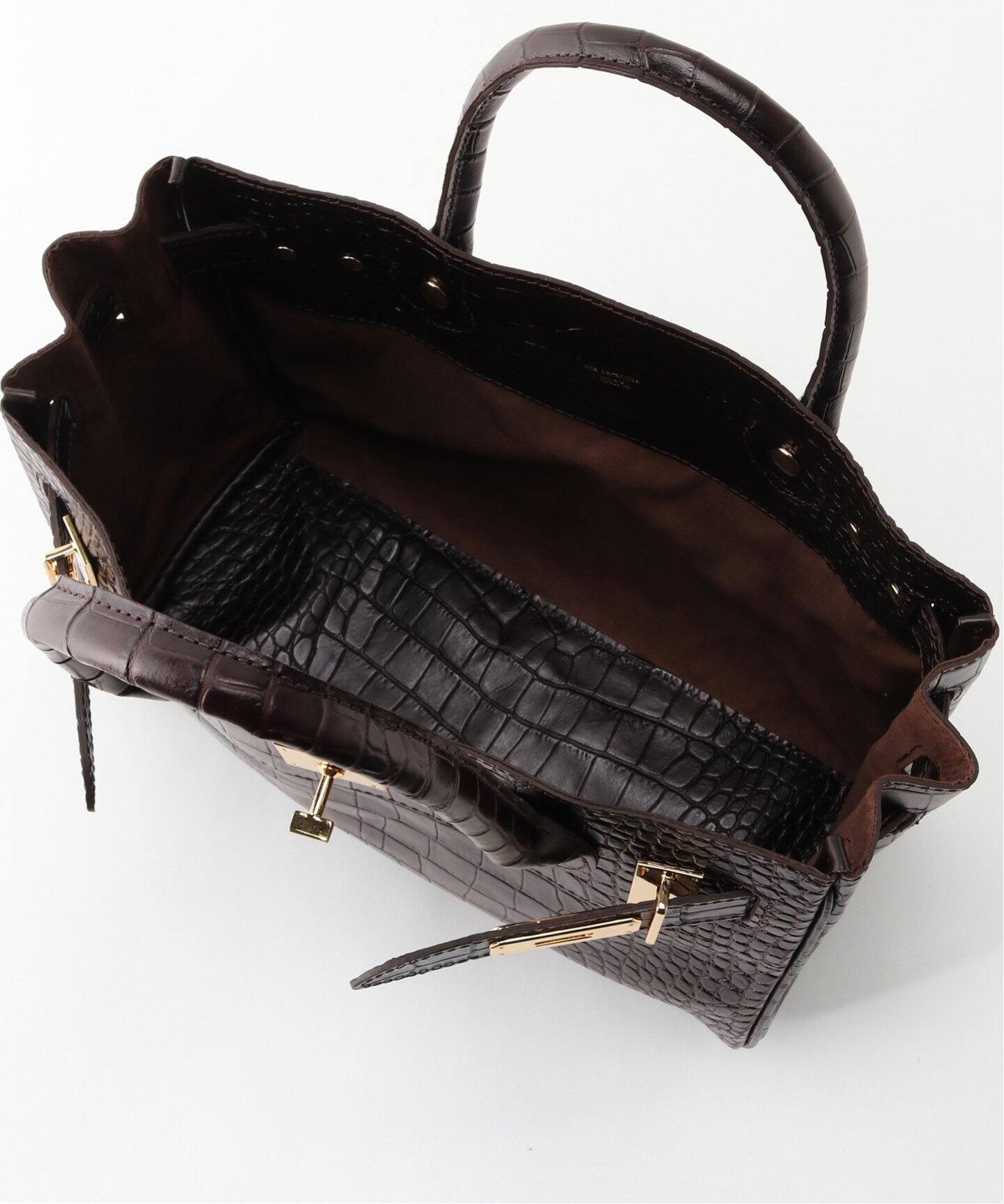 SITA PARANTICA /シータパランティカ】CROC EMBOSSED TOTE BAG（トート 