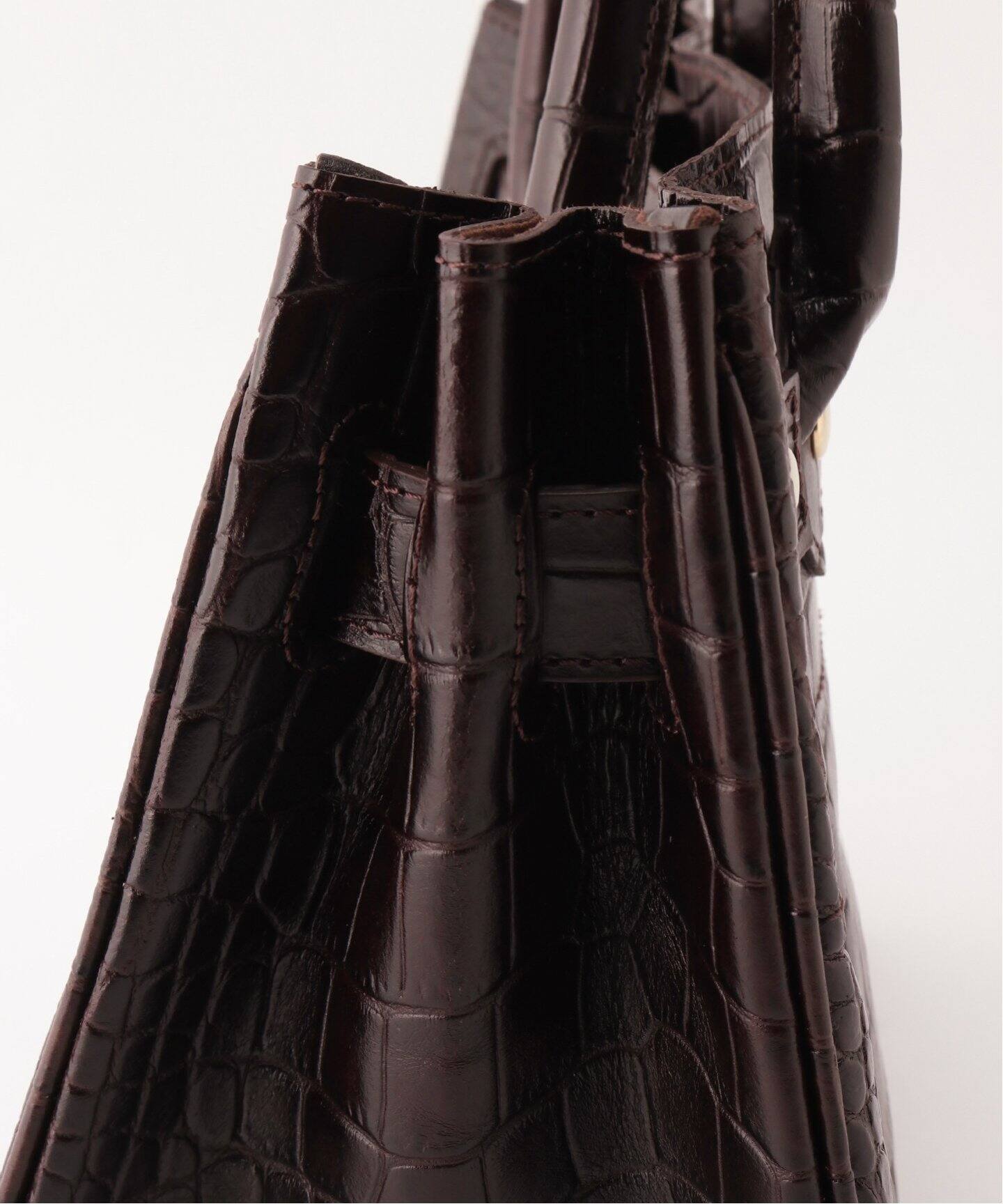 SITA PARANTICA /シータパランティカ】CROC EMBOSSED TOTE BAG（トート  