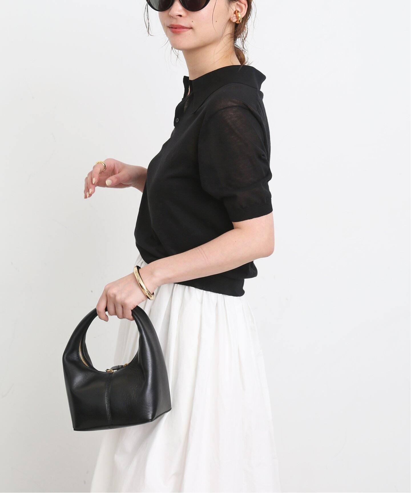 FRENZLAUER/フランツロアー】 MINI PANIER（ハンドバッグ）｜Deuxieme 