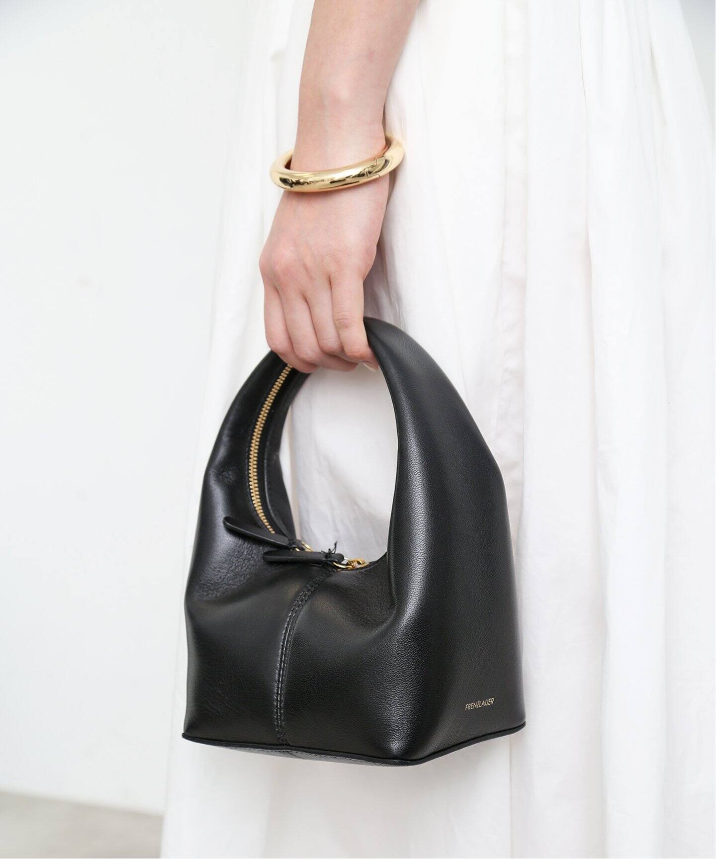 FRENZLAUER/フランツロアー】 MINI PANIER（ハンドバッグ）｜Deuxieme  