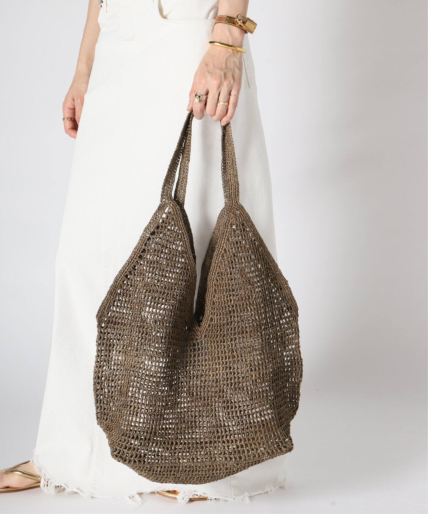 MADE IN MADA/メイドインマダ】OMBINISOA バッグ（かごバッグ）｜MUSE  