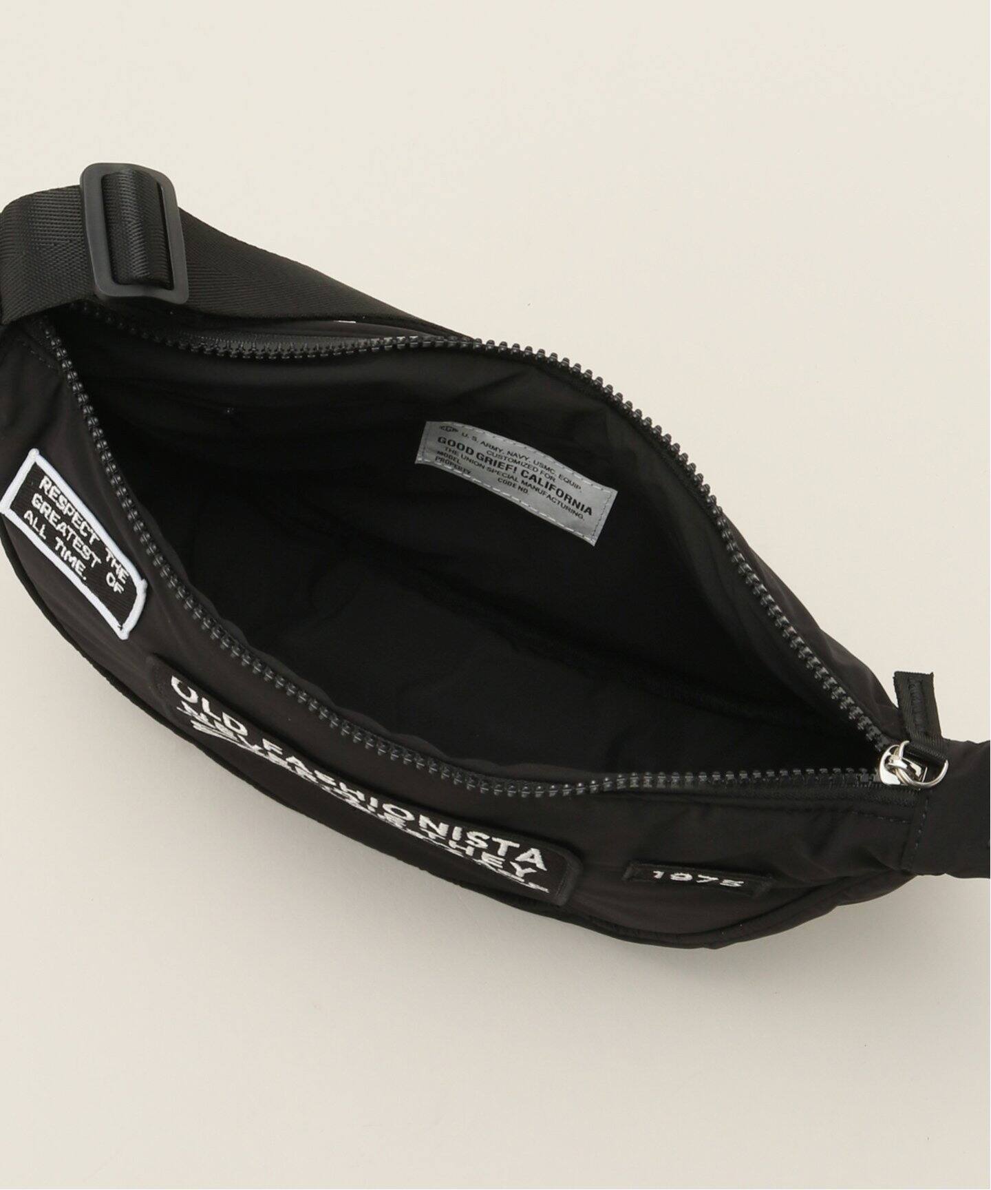 GOOD GRIEF!/グッドグリーフ】PATCHED BANANA バッグ（ショルダー  