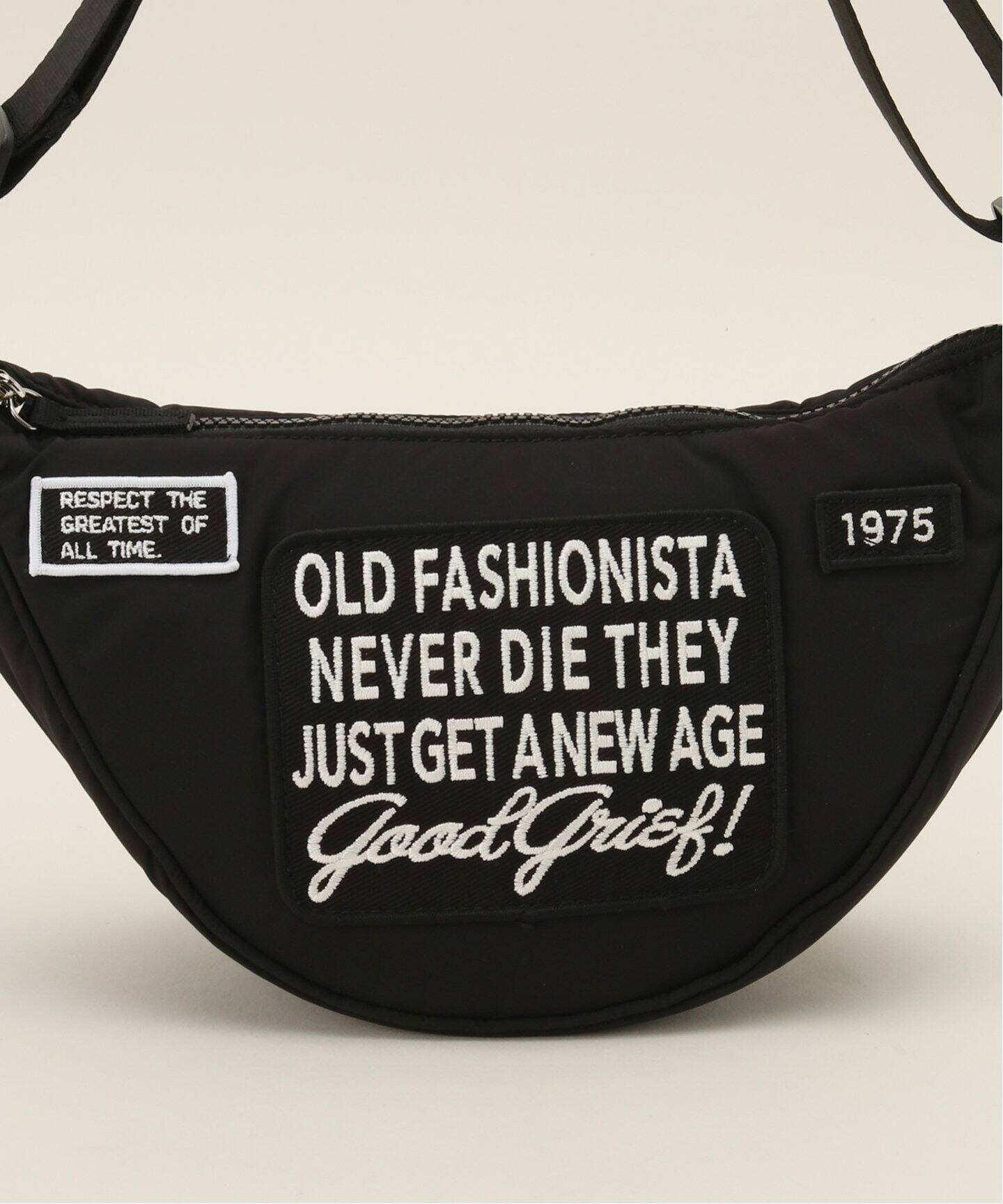 GOOD GRIEF!/グッドグリーフ】PATCHED BANANA バッグ（ショルダー  