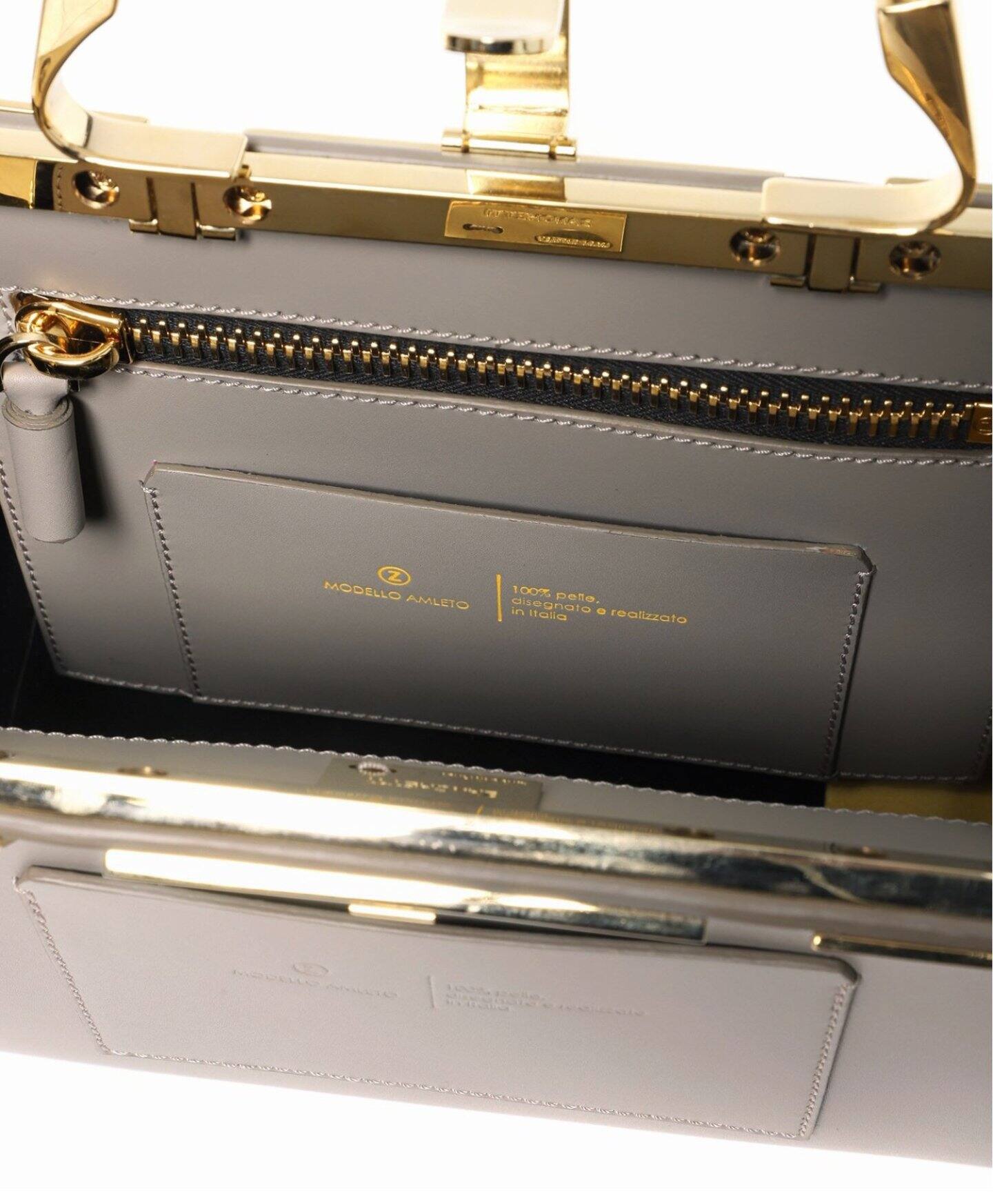 ZANCHETTI/ザンケッティ】POCKET 3WAY バッグ（ショルダーバッグ  