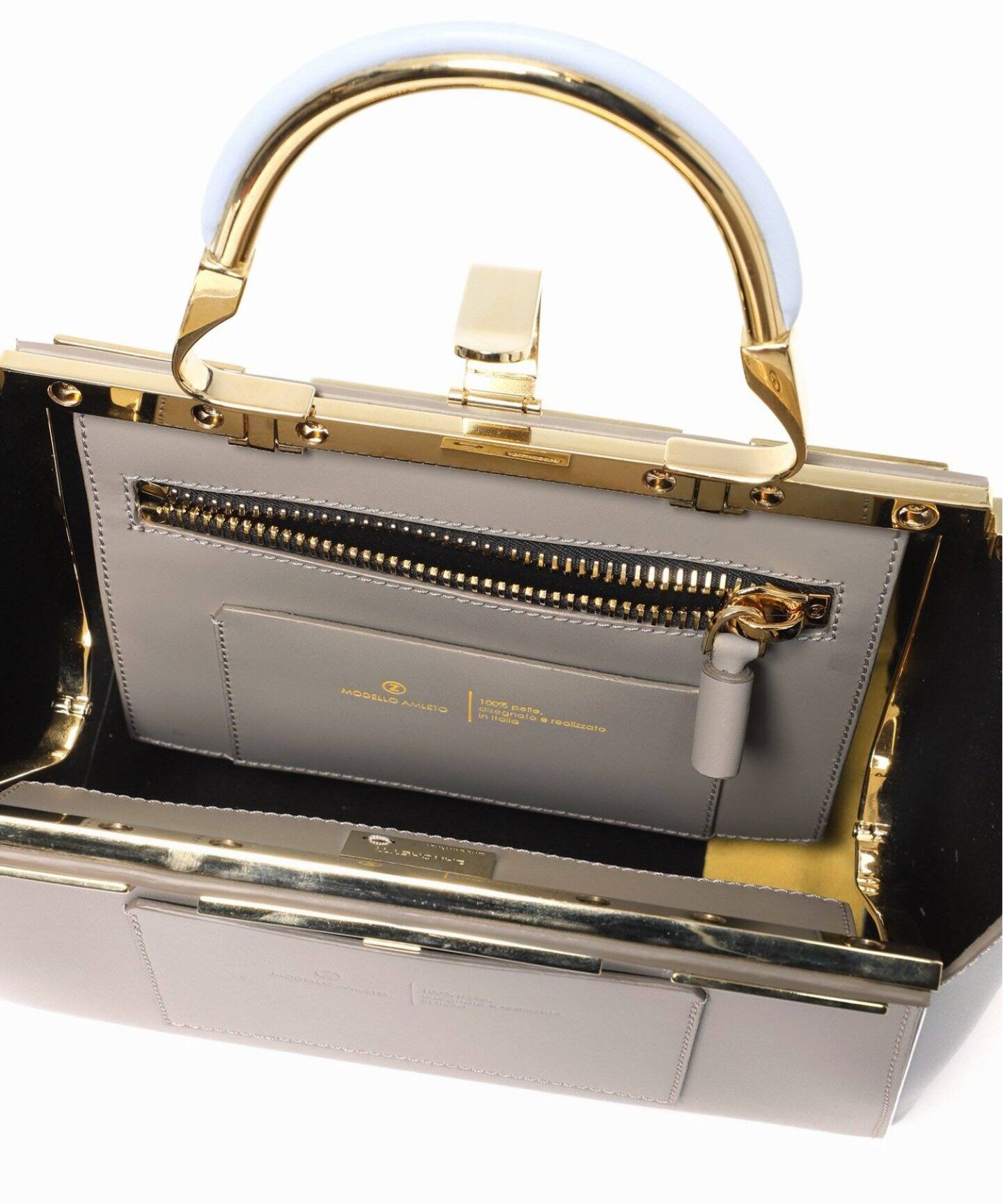 ZANCHETTI/ザンケッティ】POCKET 3WAY バッグ（ショルダーバッグ  