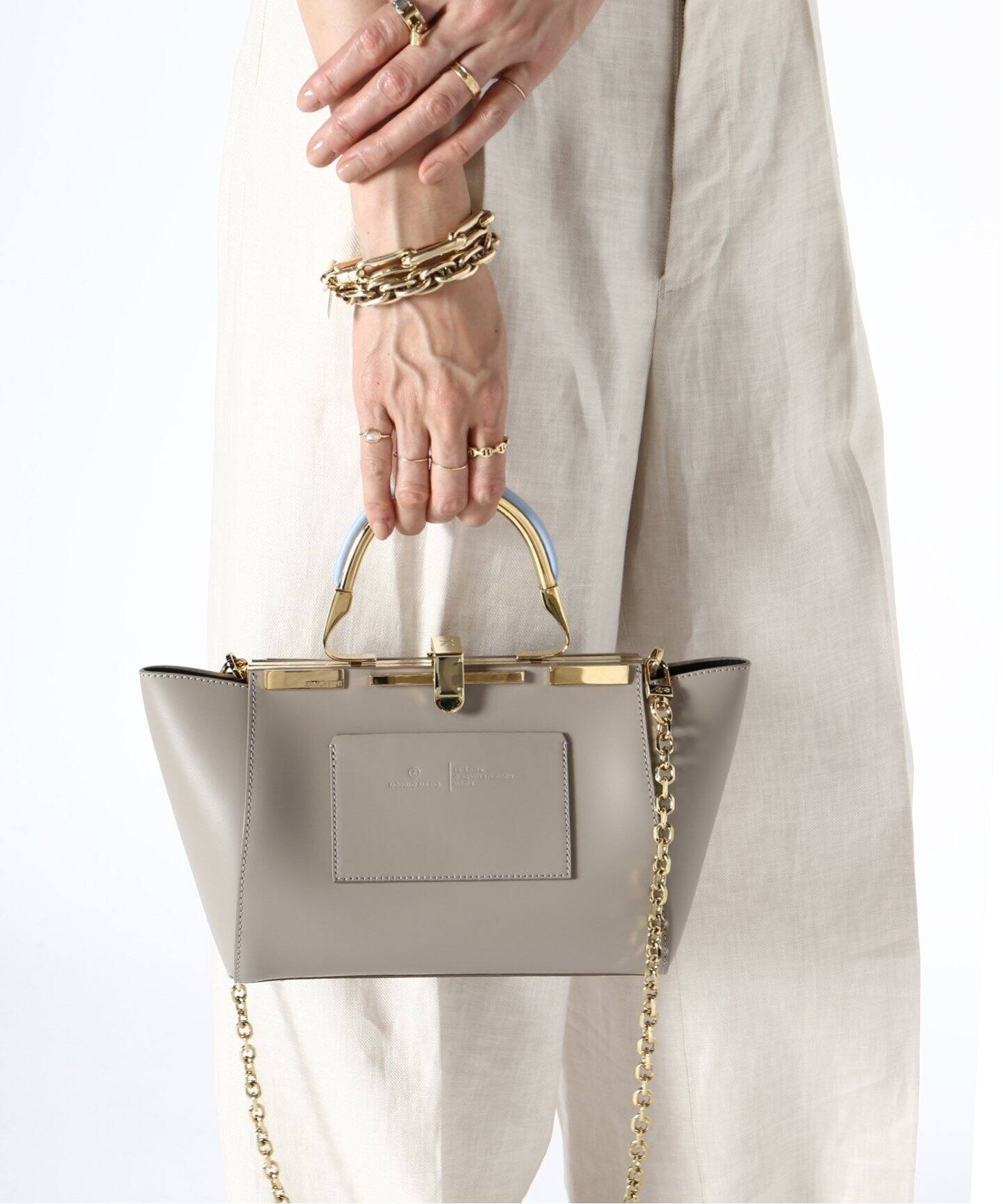 ZANCHETTI/ザンケッティ】POCKET 3WAY バッグ（ショルダーバッグ  