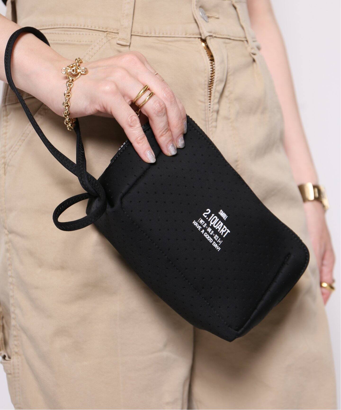 GOOD GRIEF!/グッドグリーフ】MINI クラッチ(TOTE BAG)（クラッチ  