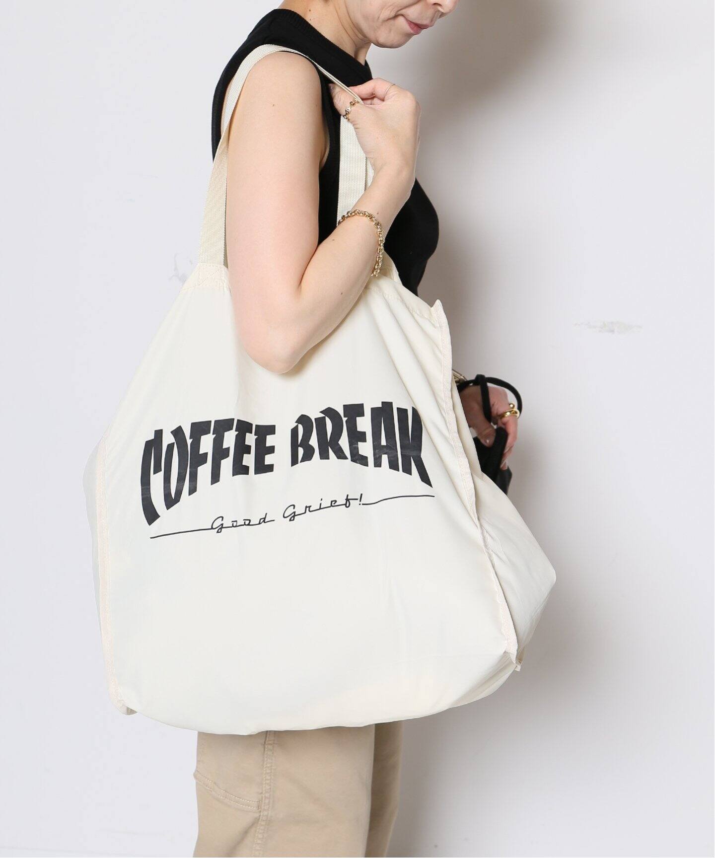 GOOD GRIEF!/グッドグリーフ】MINI クラッチ(TOTE BAG)（クラッチ  