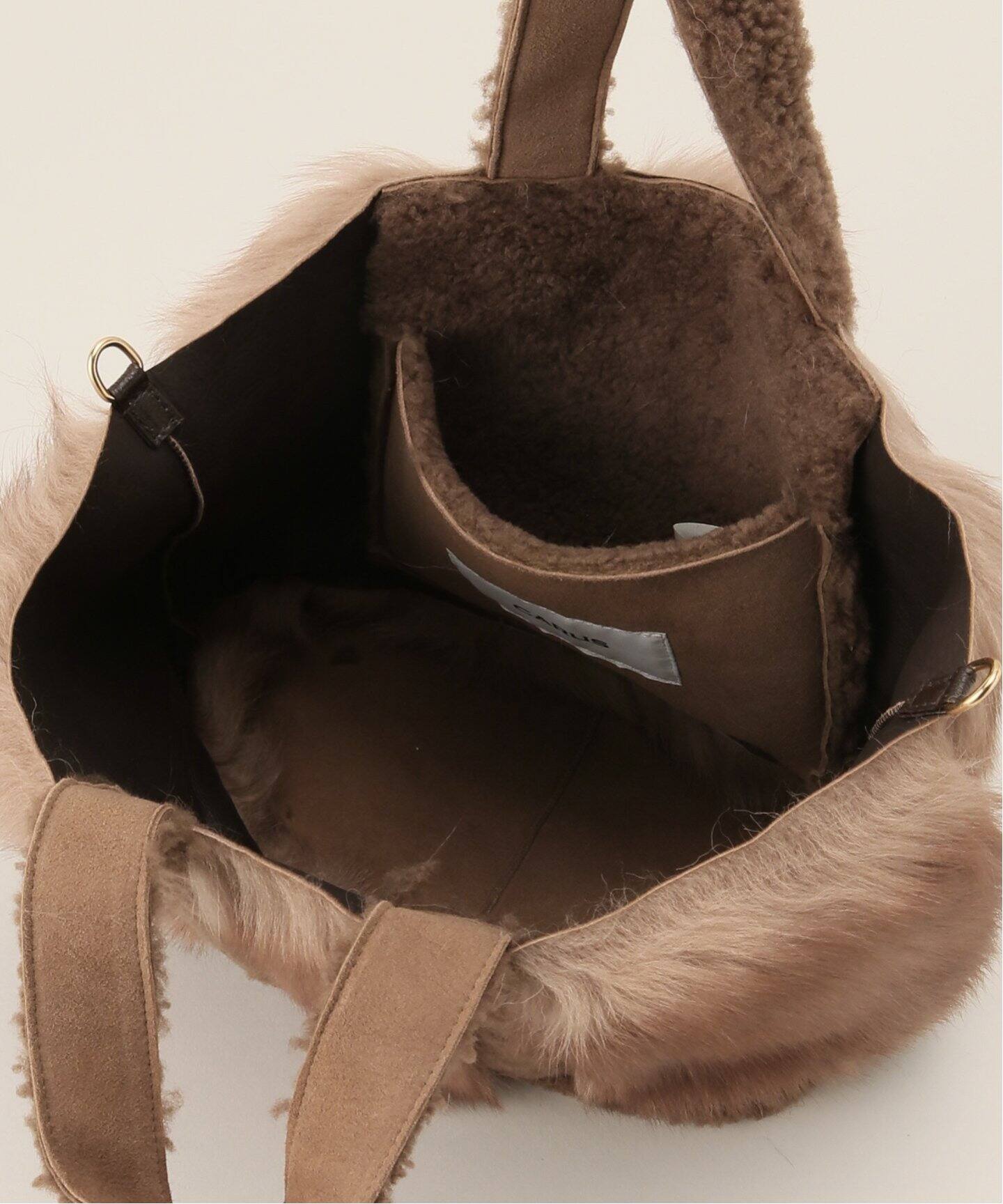 CARUS/カルス】SHEEPSKIN MINI トート（トートバッグ）｜MUSE de 