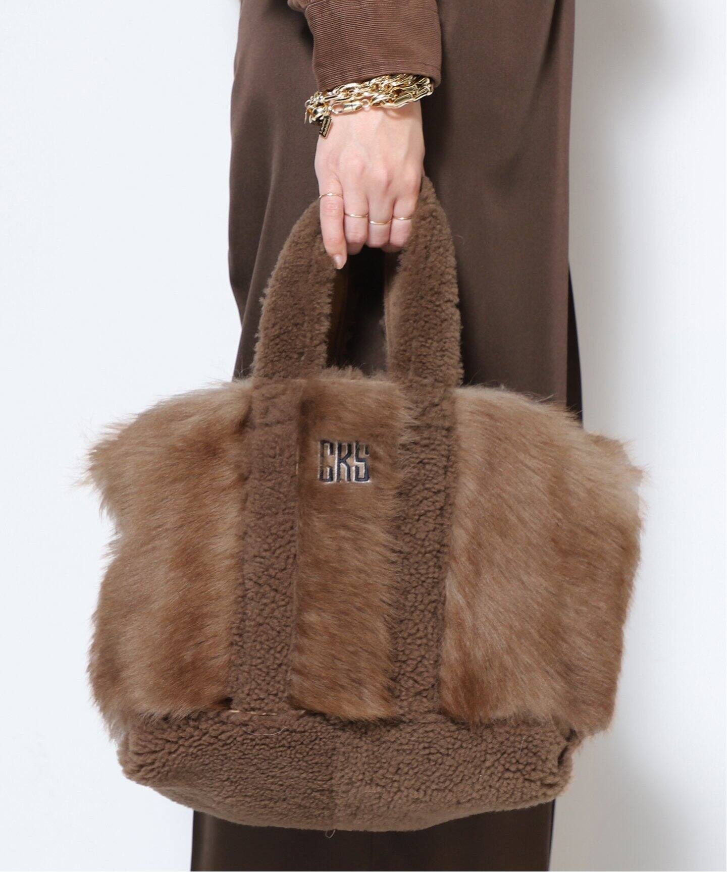 今季カオス【CARUS】ファーミニバッグ☆新品未使用 chaos 宜しい 