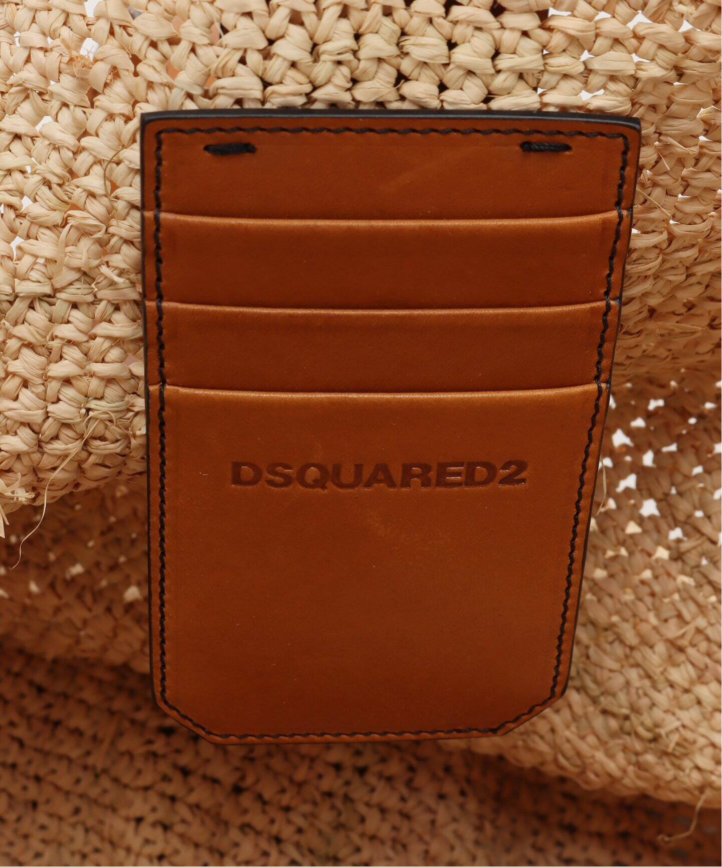 DSQUARED2/ディースクエアード】RAFIA バッグ（その他バッグ）｜MUSE 