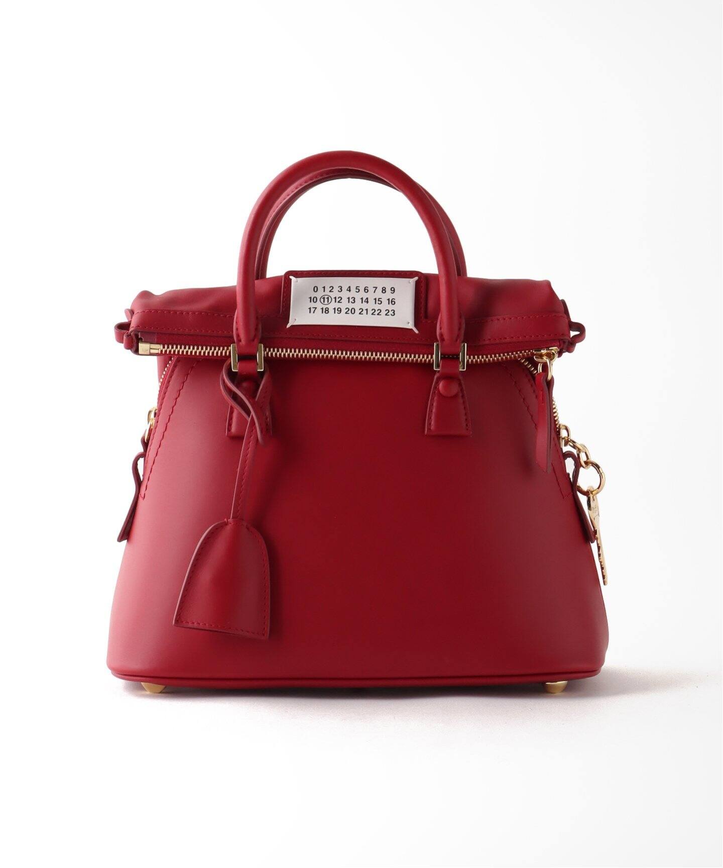 MAISON MARGIELA/メゾン マルジェラ】5AC MINI(GOLD ZIP)（ショルダー  