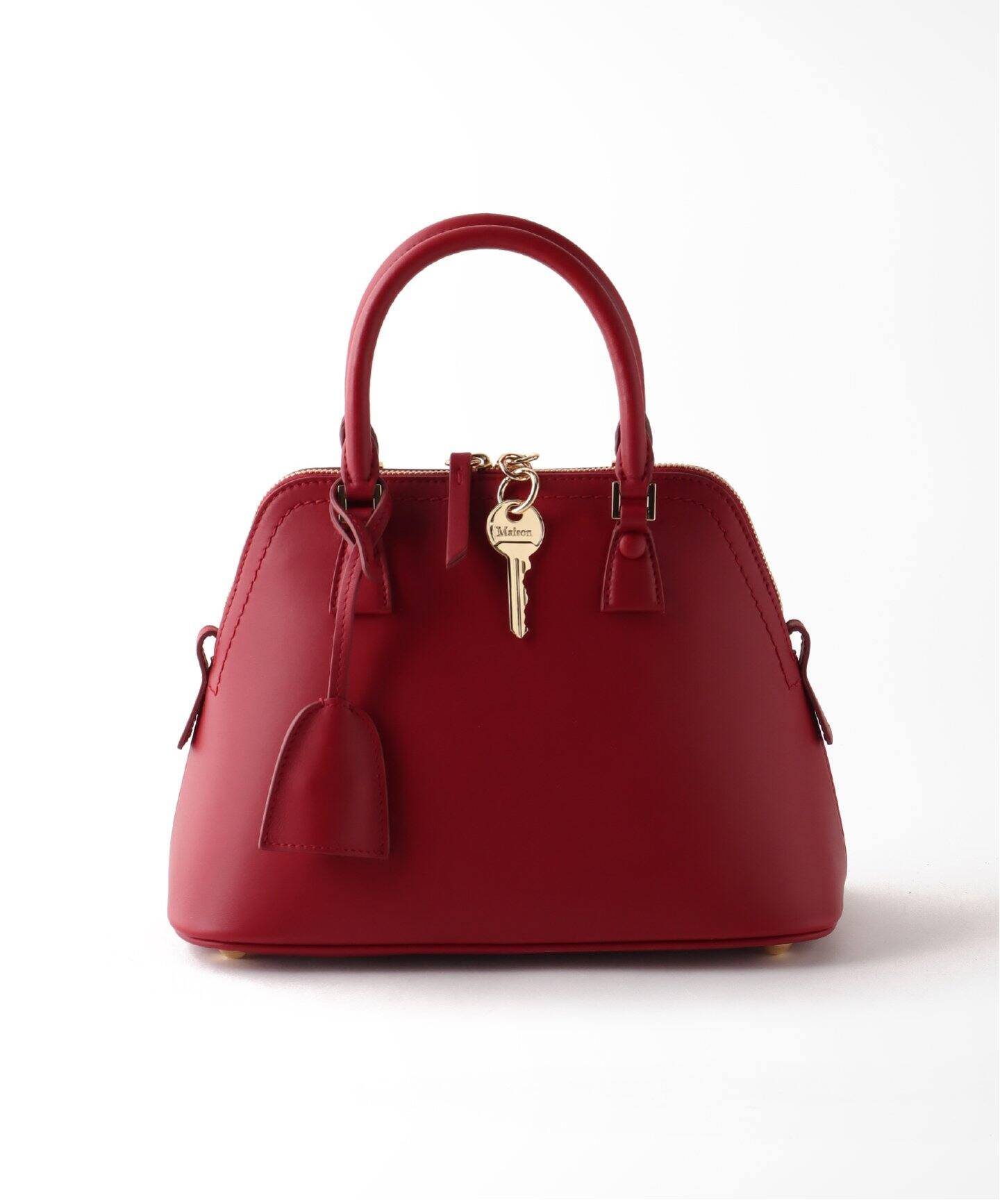 MAISON MARGIELA/メゾン マルジェラ】5AC MINI(GOLD ZIP)（ショルダー 