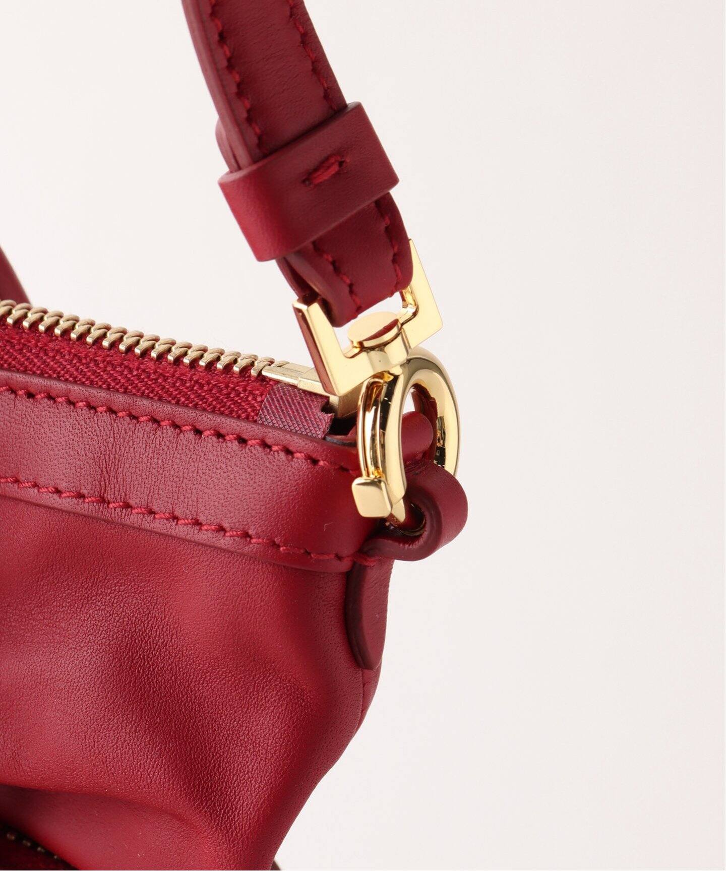 MAISON MARGIELA/メゾン マルジェラ】5AC MINI(GOLD ZIP)（ショルダー
