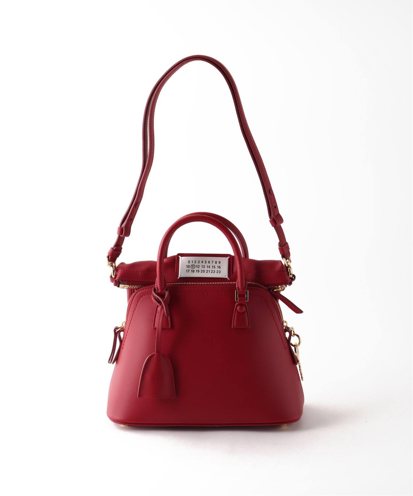 MAISON MARGIELA/メゾン マルジェラ】5AC MINI(GOLD ZIP)（ショルダー  