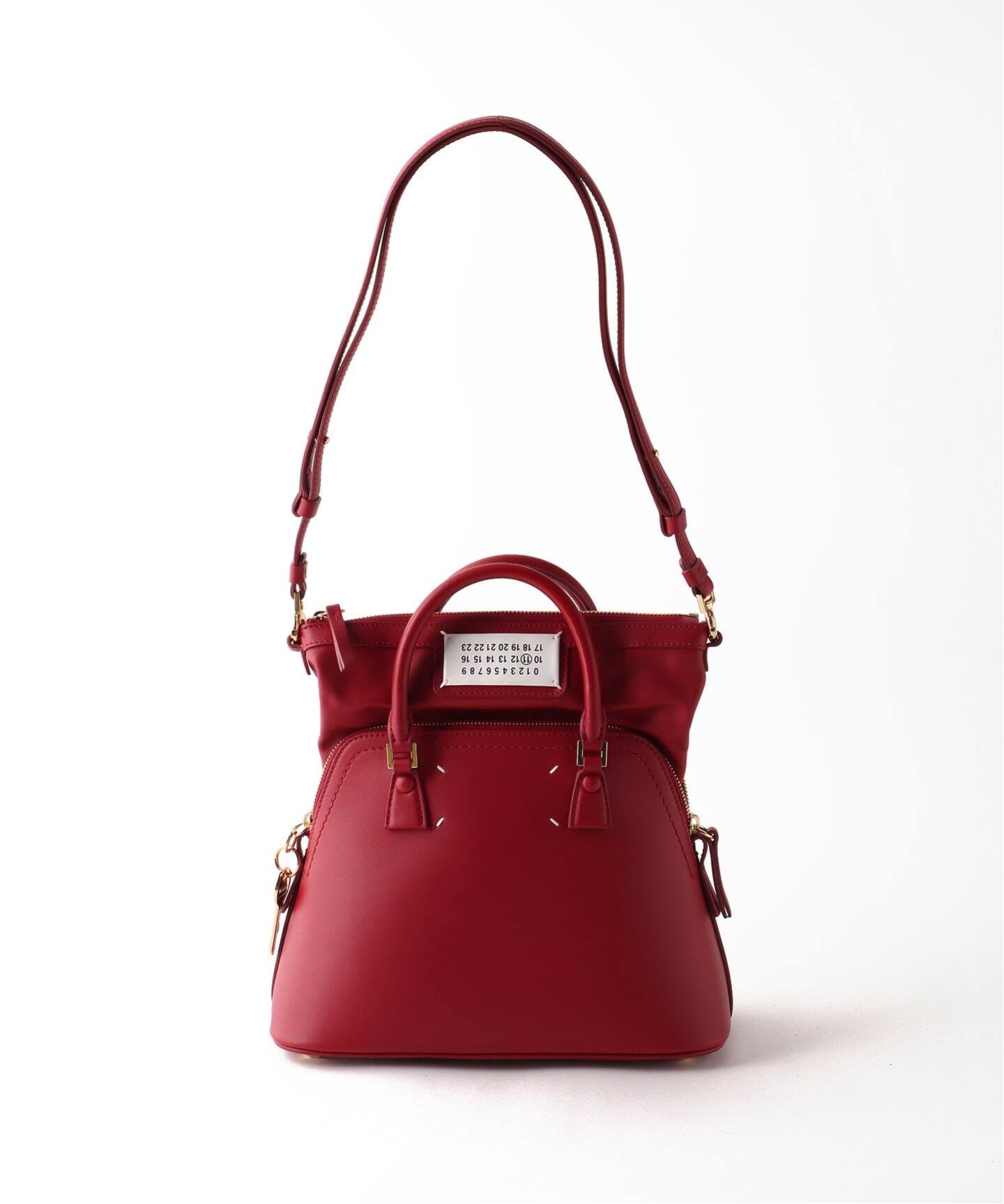 MAISON MARGIELA/メゾン マルジェラ】5AC MINI(GOLD ZIP)（ショルダー 