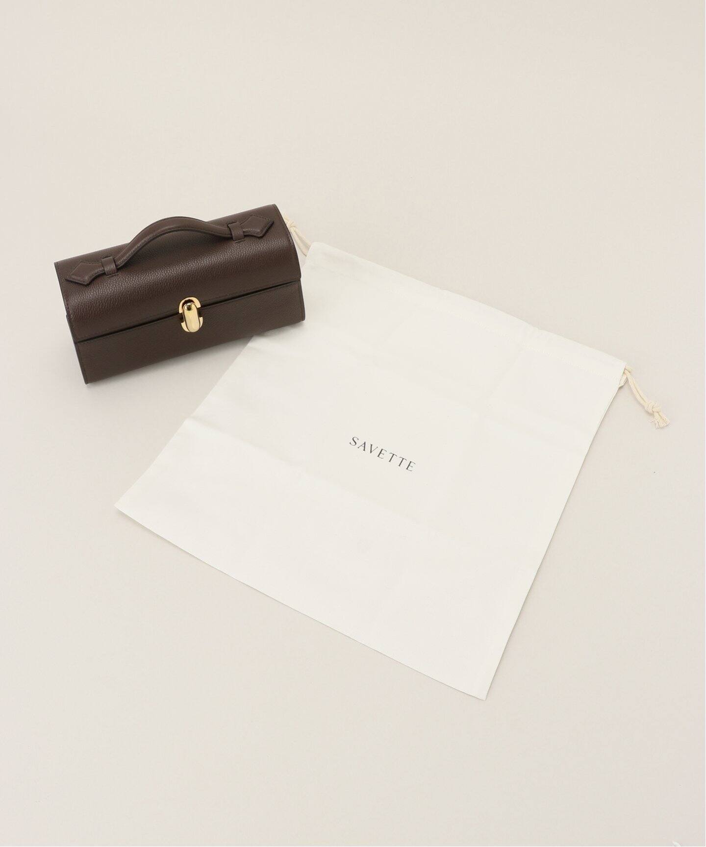 SAVETTE/サヴェット】SYMMETRY POCHETTE バッグ（ハンドバッグ）｜MUSE 