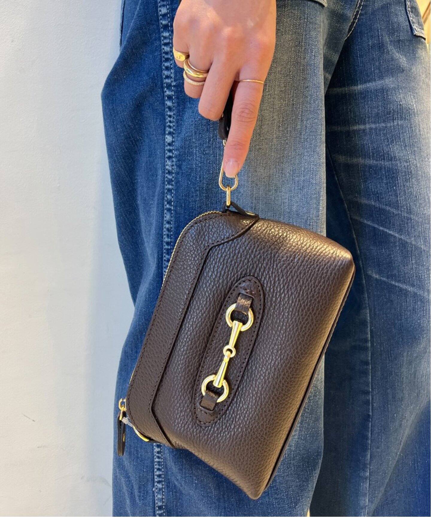 AULENTTI/オウレンティ】ビットツキショルダーバッグ（ショルダー  