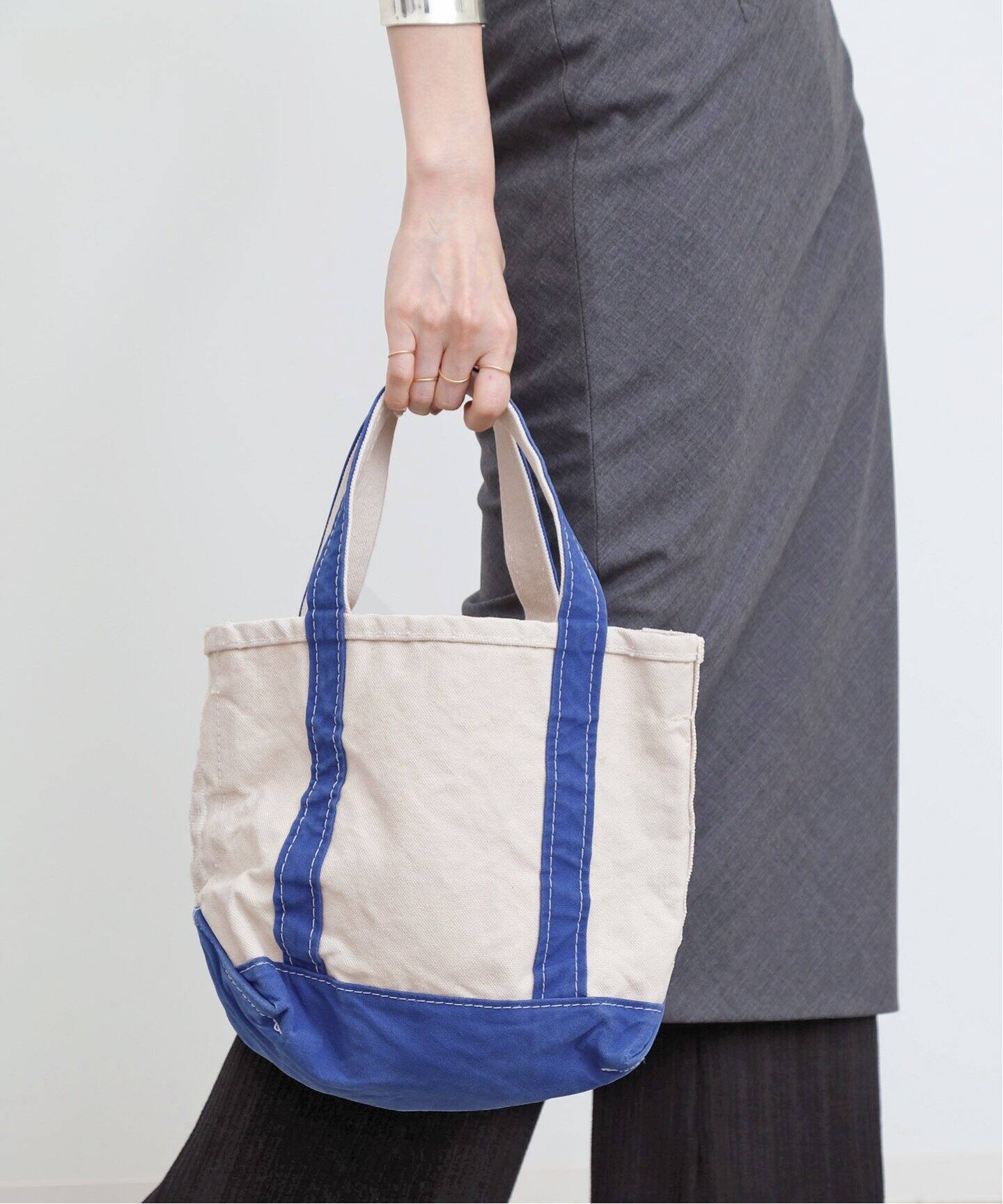 L.L.Bean×REMI RELIEF】canvas small tote Bag（トートバッグ）｜L 