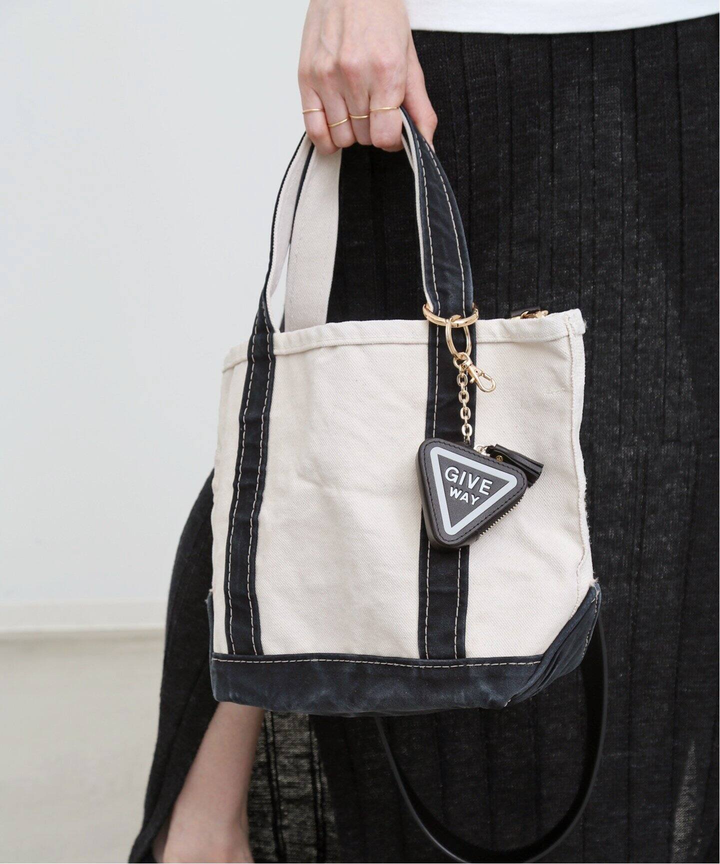 アパルトモン LL Beanトートバッグ （L.L.Bean×REMI RELIEF】canvas  