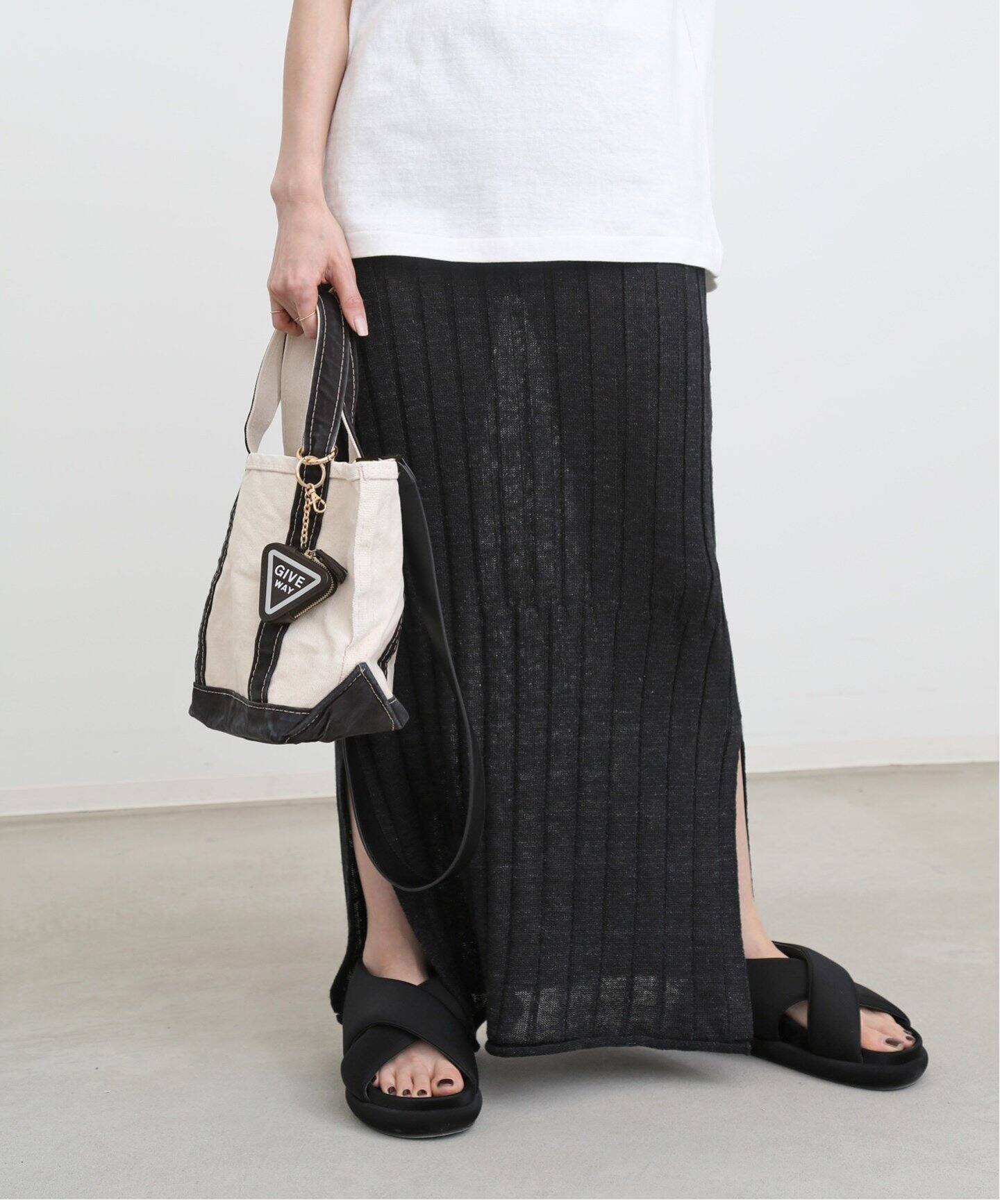 L.L.Bean×REMI RELIEF】canvas small tote Bag（トートバッグ）｜L  