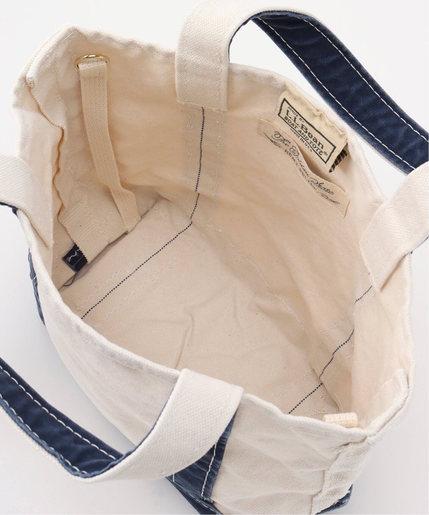 L.L.Bean×REMI RELIEF】canvas small tote Bag（トートバッグ）｜L  