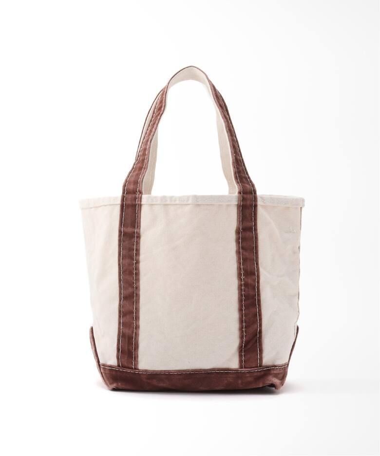 L.L.Bean×REMI RELIEF】canvas small tote Bag（トートバッグ）｜L  