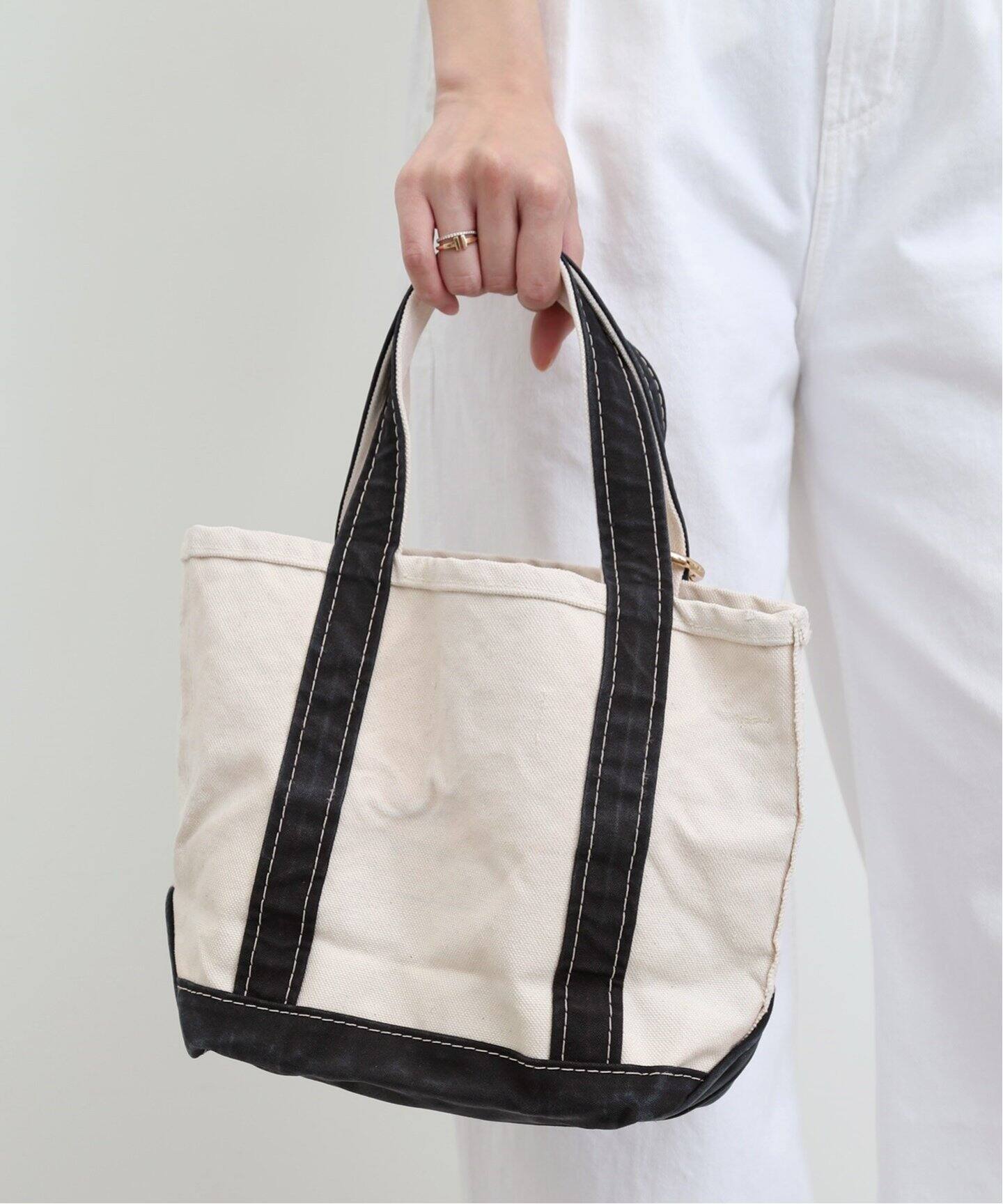 L.L.Bean×REMI RELIEF】canvas small tote Bag（トートバッグ）｜L  