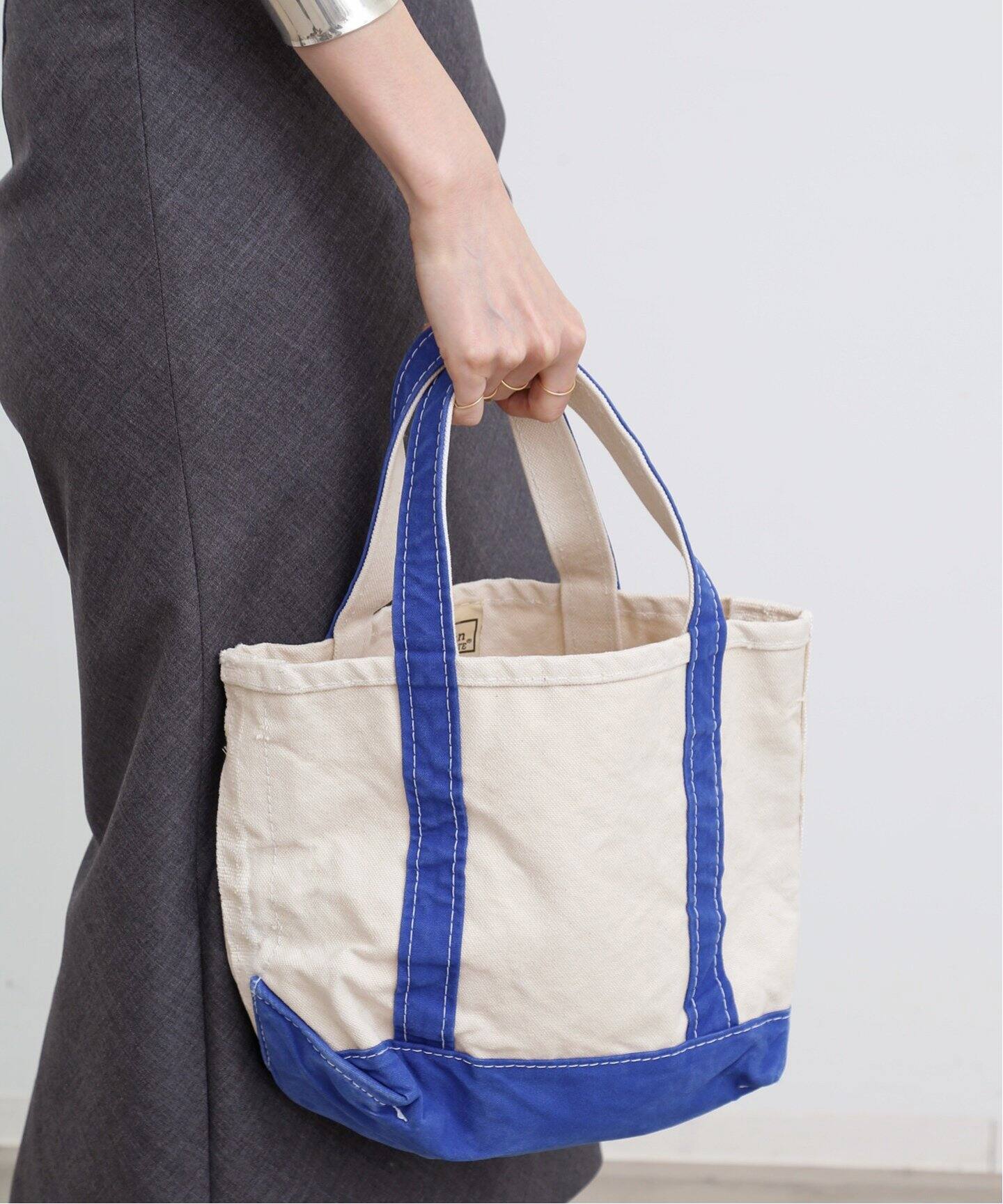 L.L.Bean×REMI RELIEF】canvas small tote Bag（トートバッグ）｜L  