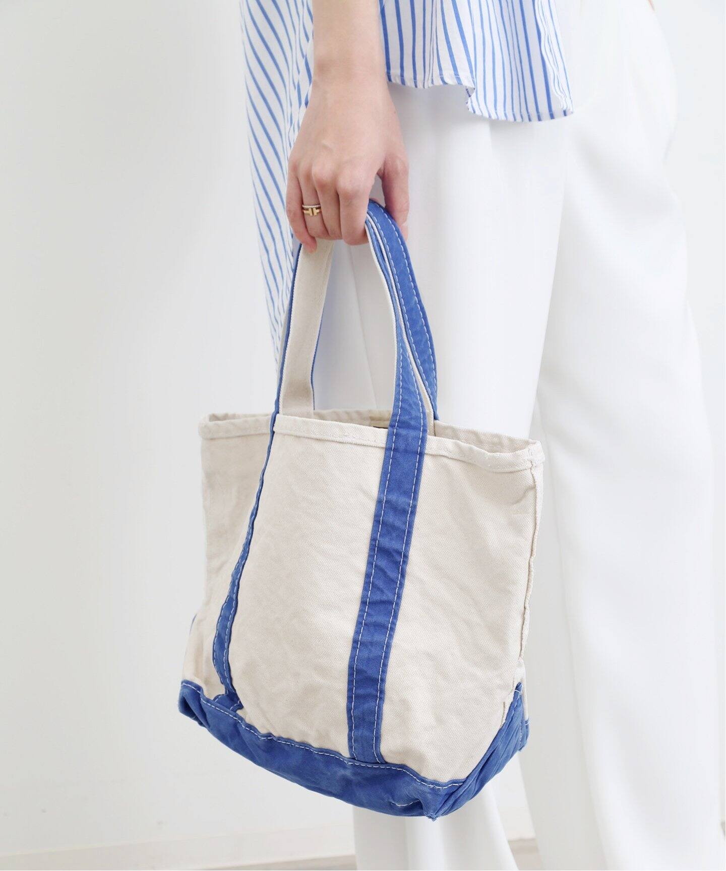 L.L.Bean×REMI RELIEF】CANVAS Midium Tote（トートバッグ）｜L  