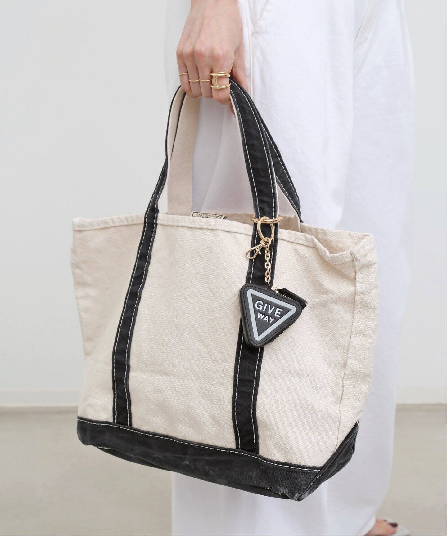 L.L.Bean×REMI RELIEF】CANVAS Midium Tote（トートバッグ）｜L  