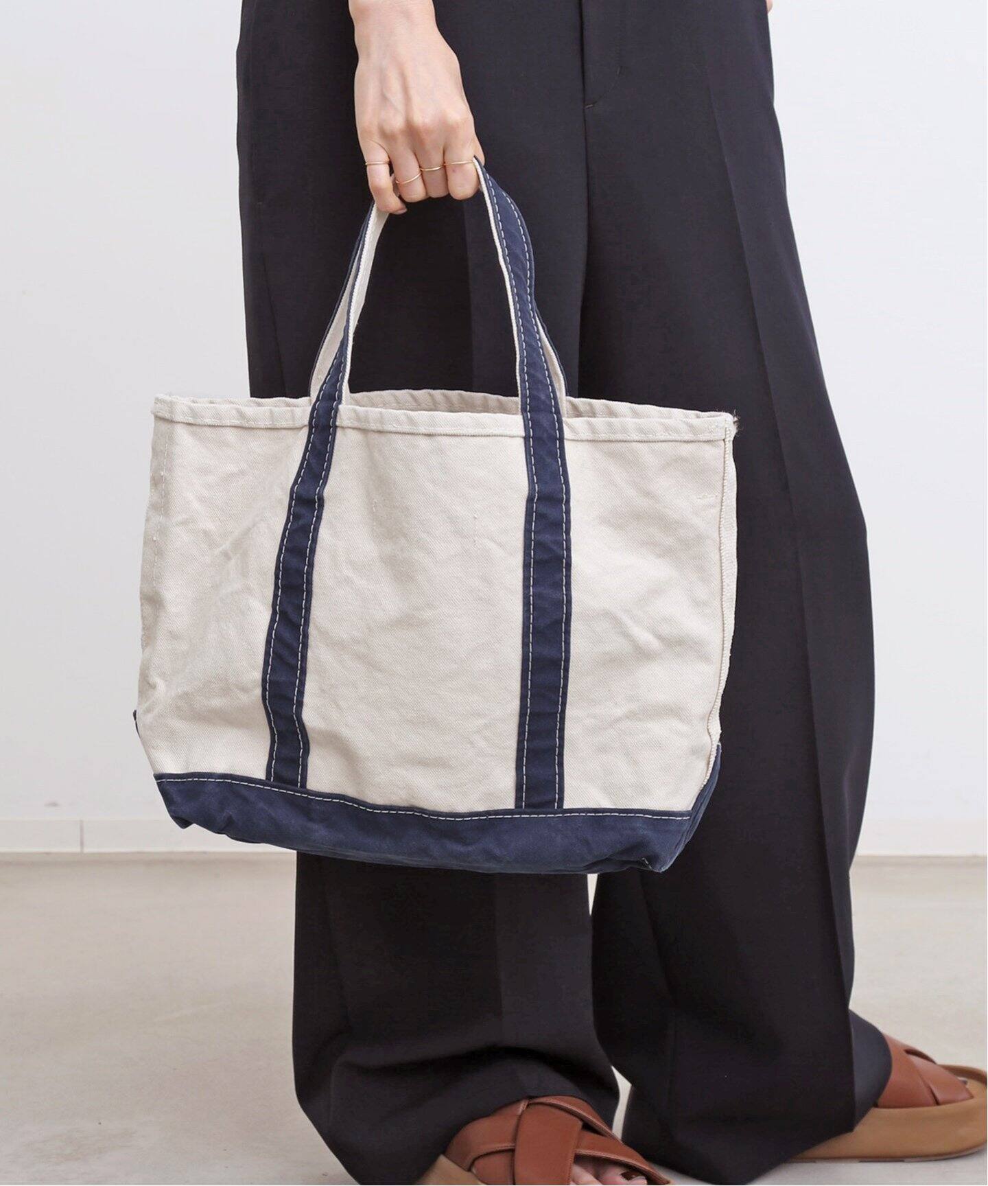 L.L.Bean×REMI RELIEF】CANVAS Midium Tote（トートバッグ）｜L  