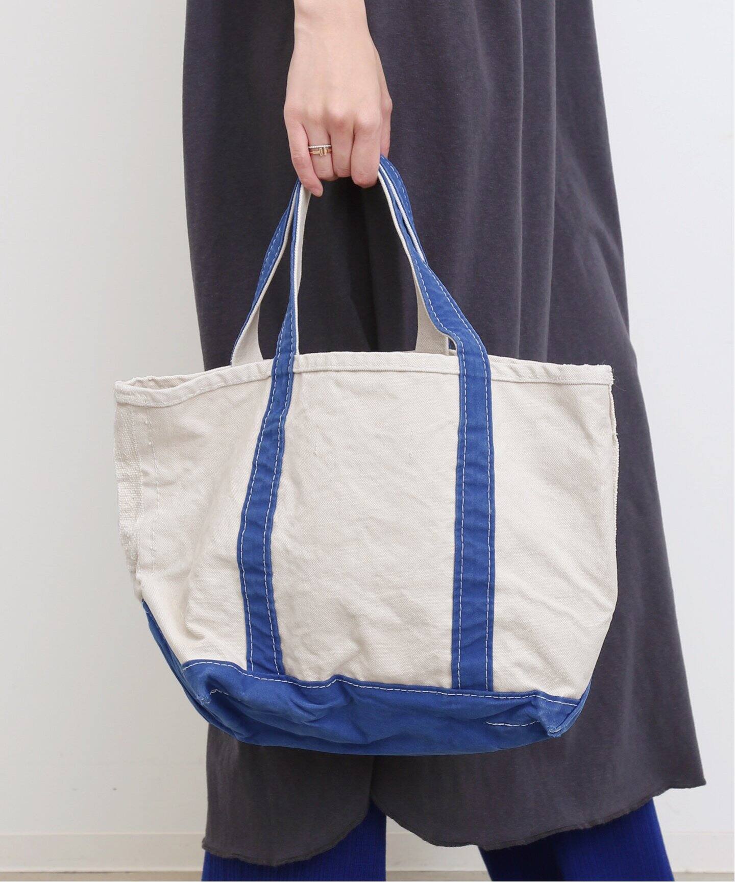 L.L.Bean×REMI RELIEF】CANVAS Midium Tote（トートバッグ）｜L  