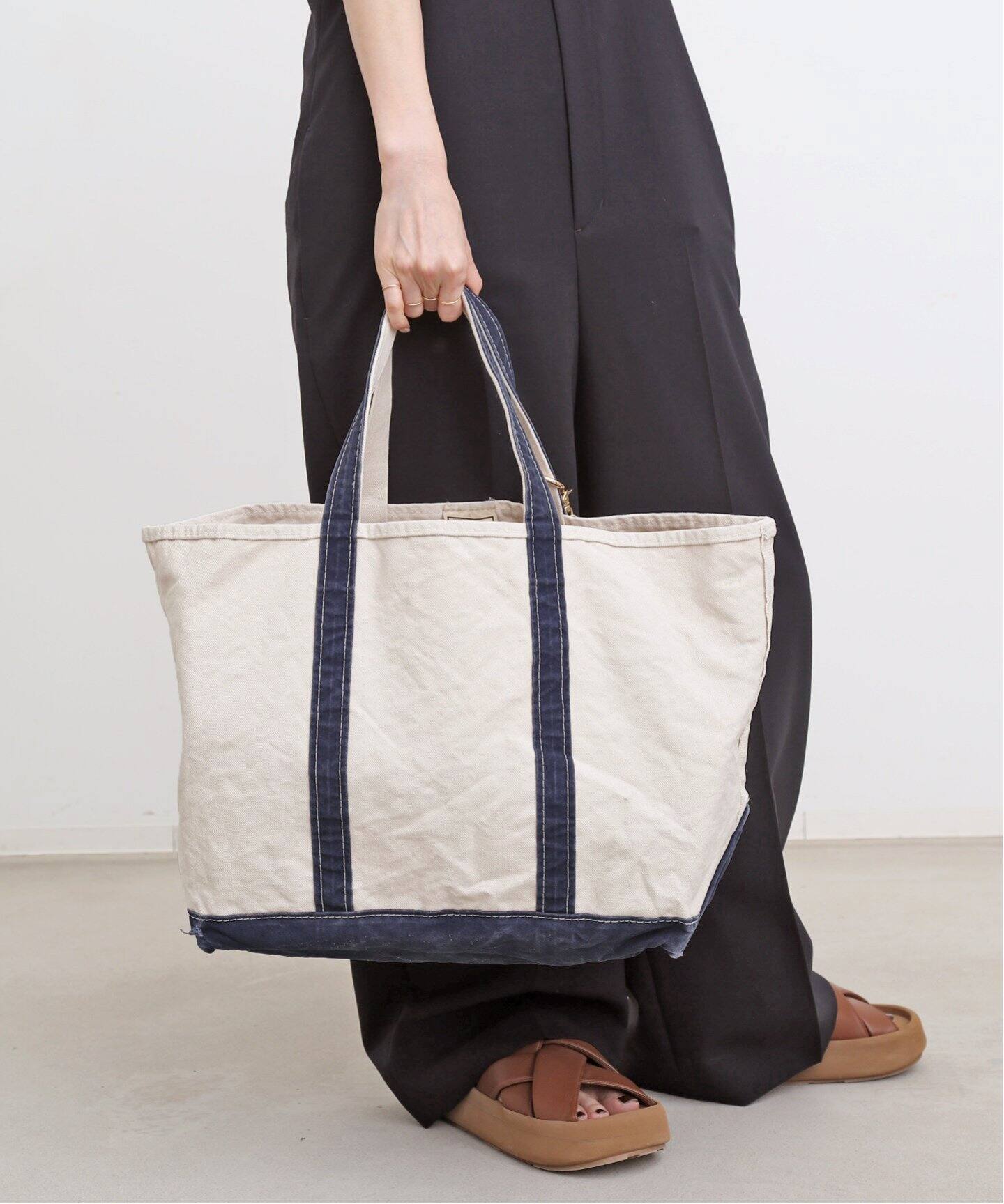 L.L.Bean×REMI RELIEF】CANVAS Large Tote（トートバッグ）｜L  