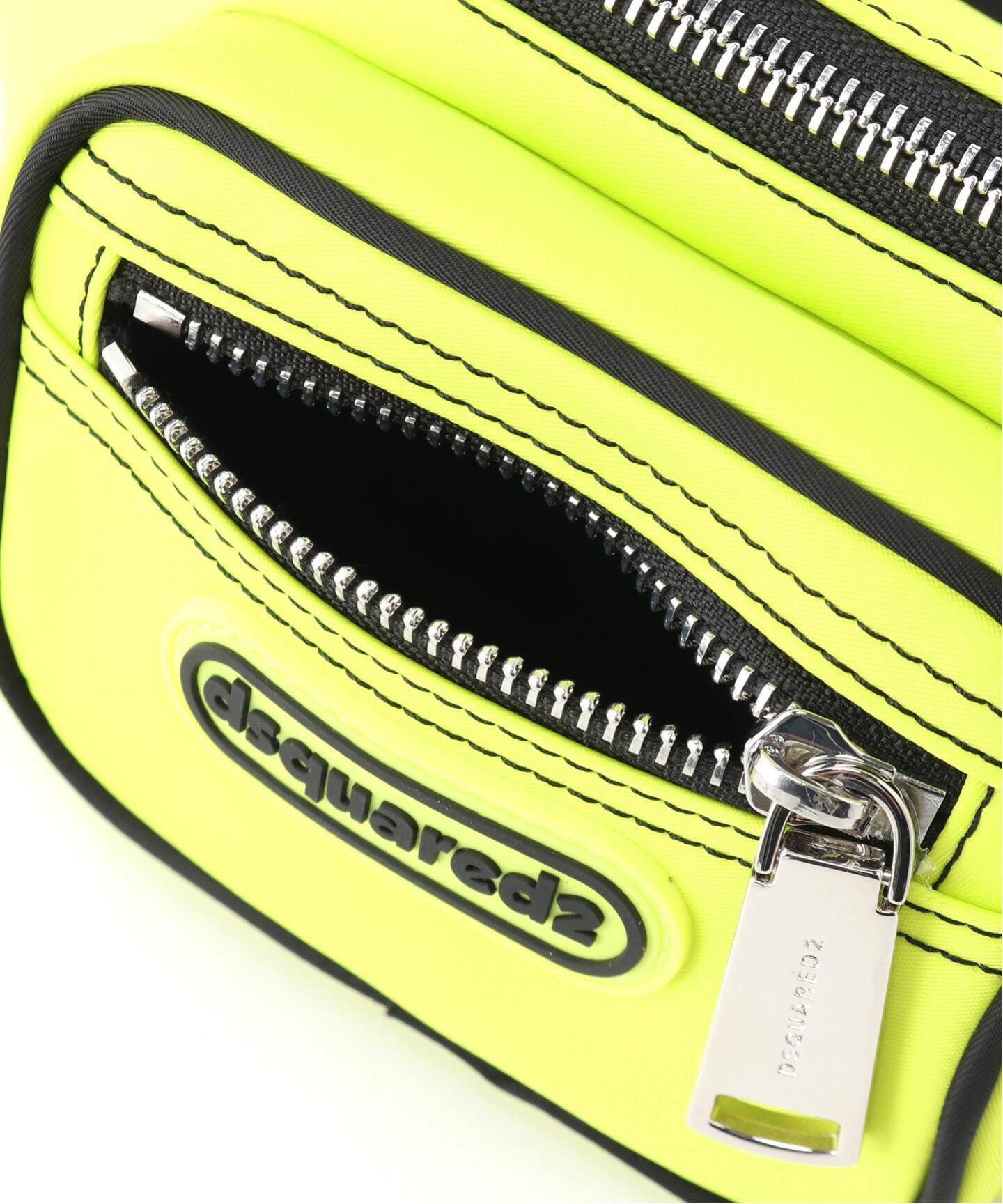 DSQUARED2/ディースクエアード】Mini Body Bag（ウェストポーチ）｜L  