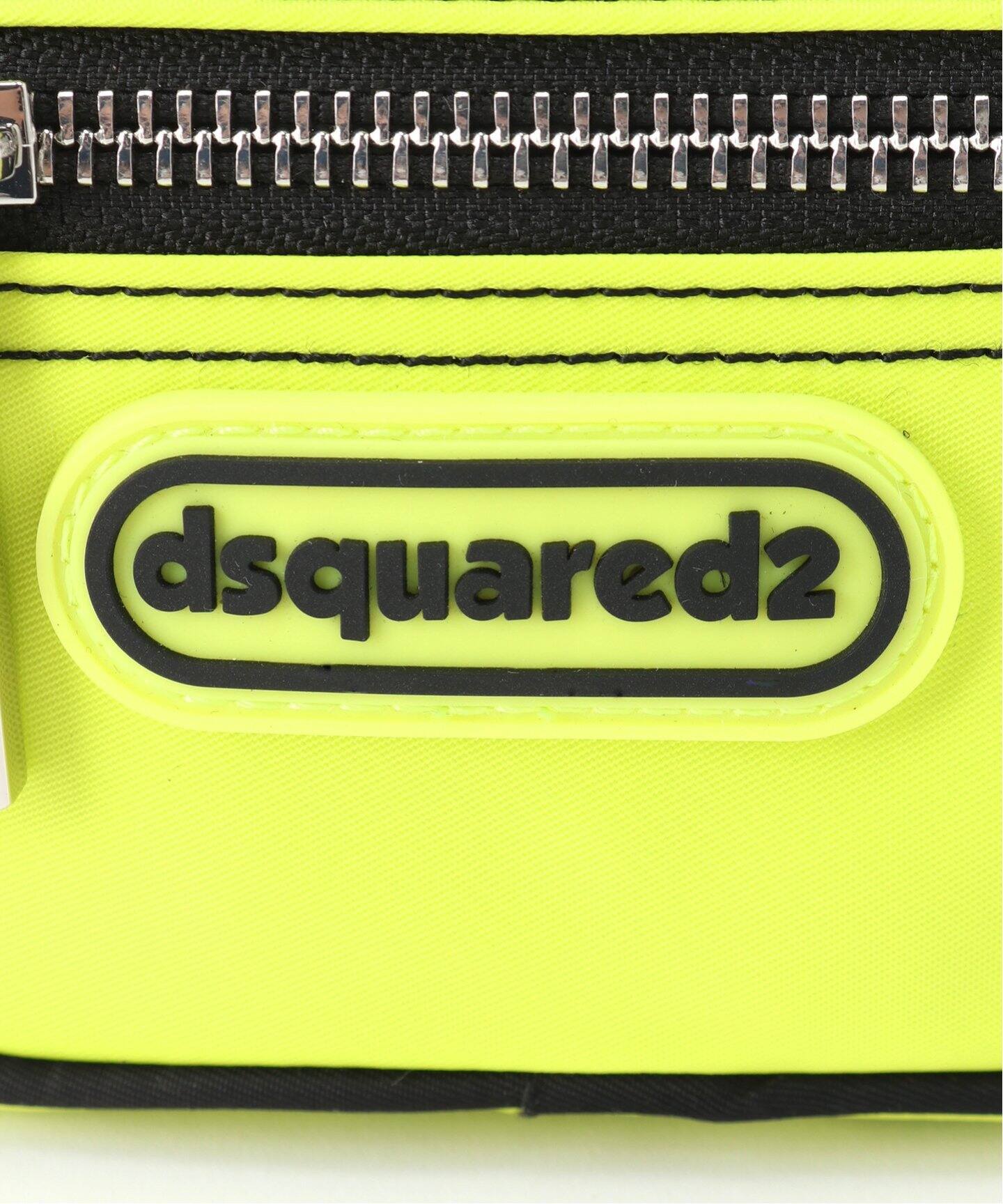 DSQUARED2/ディースクエアード】Mini Body Bag（ウェストポーチ）｜L  