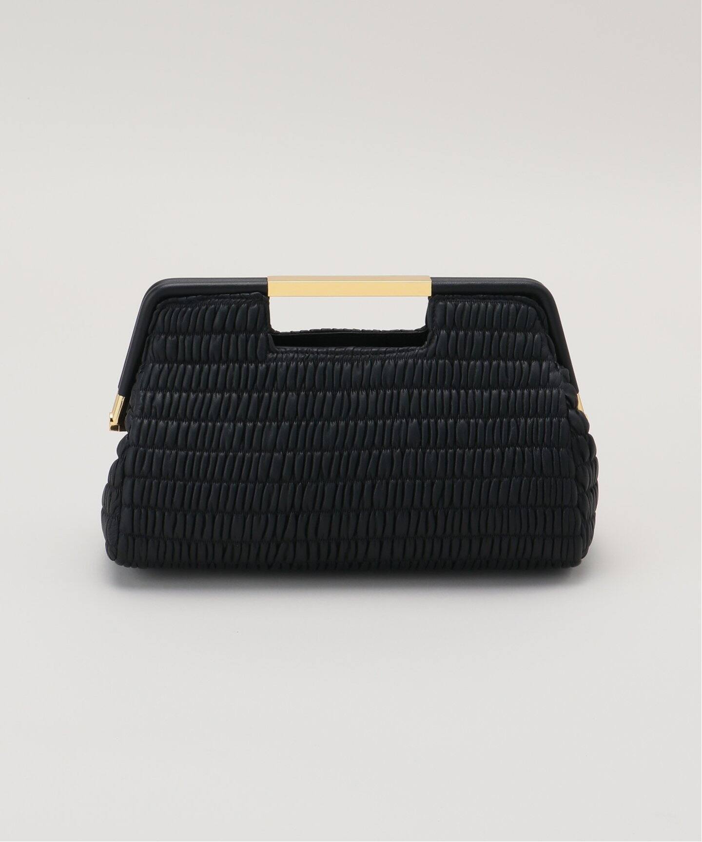 DEMELLIER LONDON/デメリエーロンドン】Gather Clutch Bag（クラッチ 