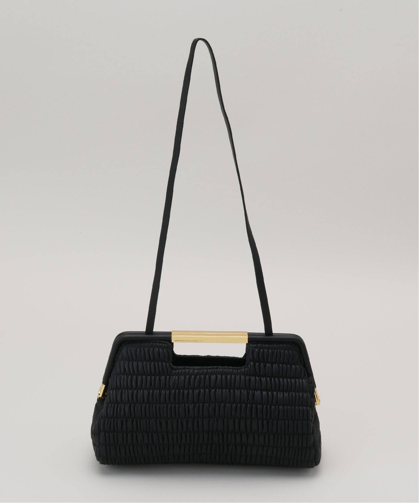 DEMELLIER LONDON/デメリエーロンドン】Gather Clutch Bag（クラッチ 