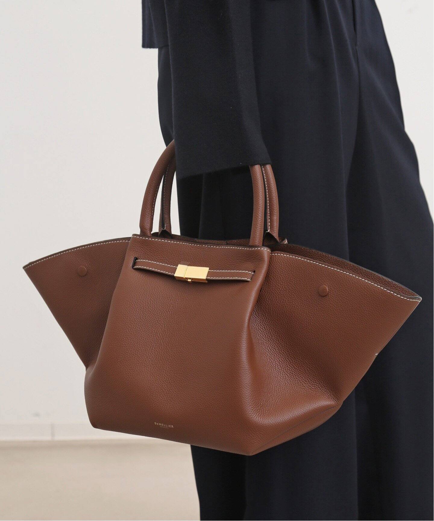 DEMELLIER LONDON/デメリエーロンドン】Tote Bag（トートバッグ）｜L 