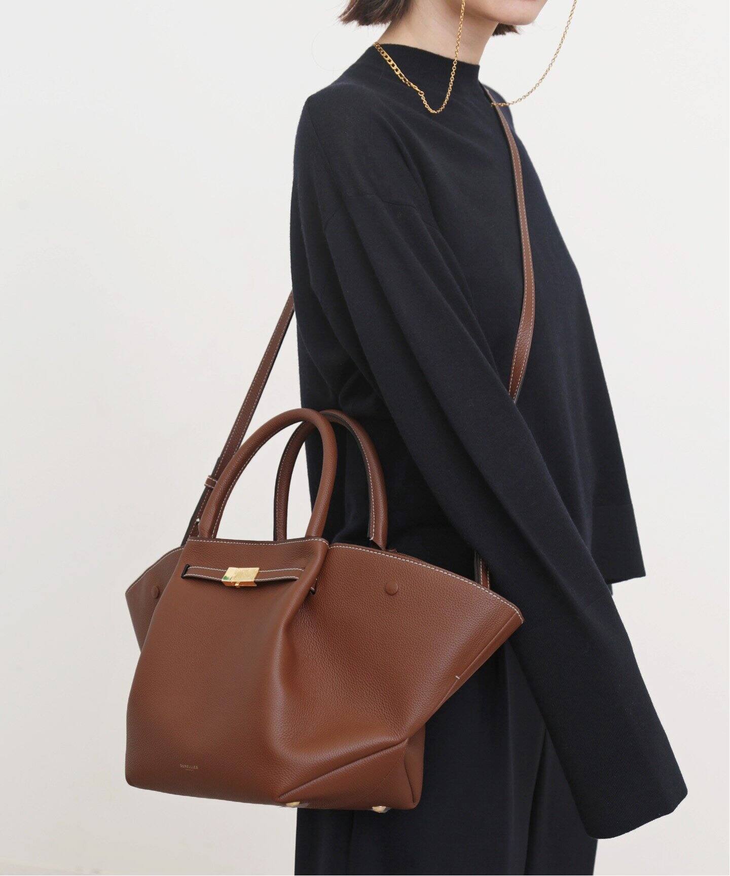 DEMELLIER LONDON/デメリエーロンドン】Tote Bag（トートバッグ）｜L  