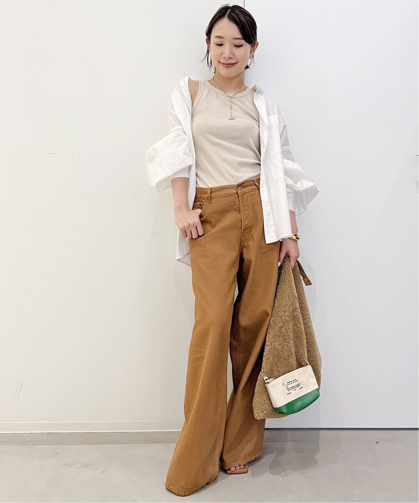 GUANABANA/グアナバナ】Mouton Bag（その他バッグ）｜L