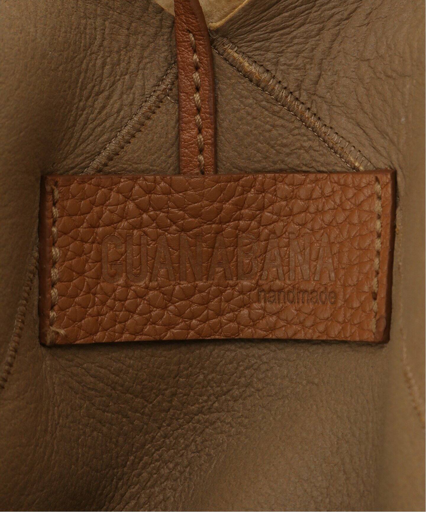 GUANABANA/グアナバナ】Mouton Bag（その他バッグ）｜L