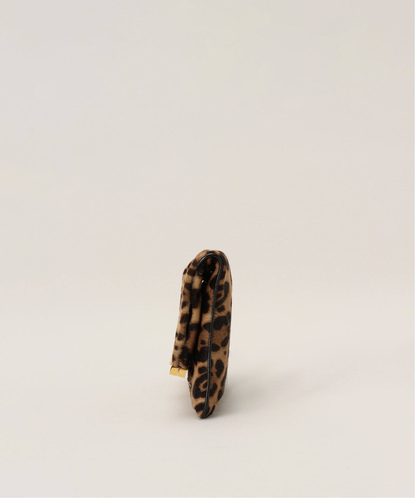 BIENEN DAVIS/ビエネン デイヴィス】 LEOPARD CLUTCH BAG（クラッチ 