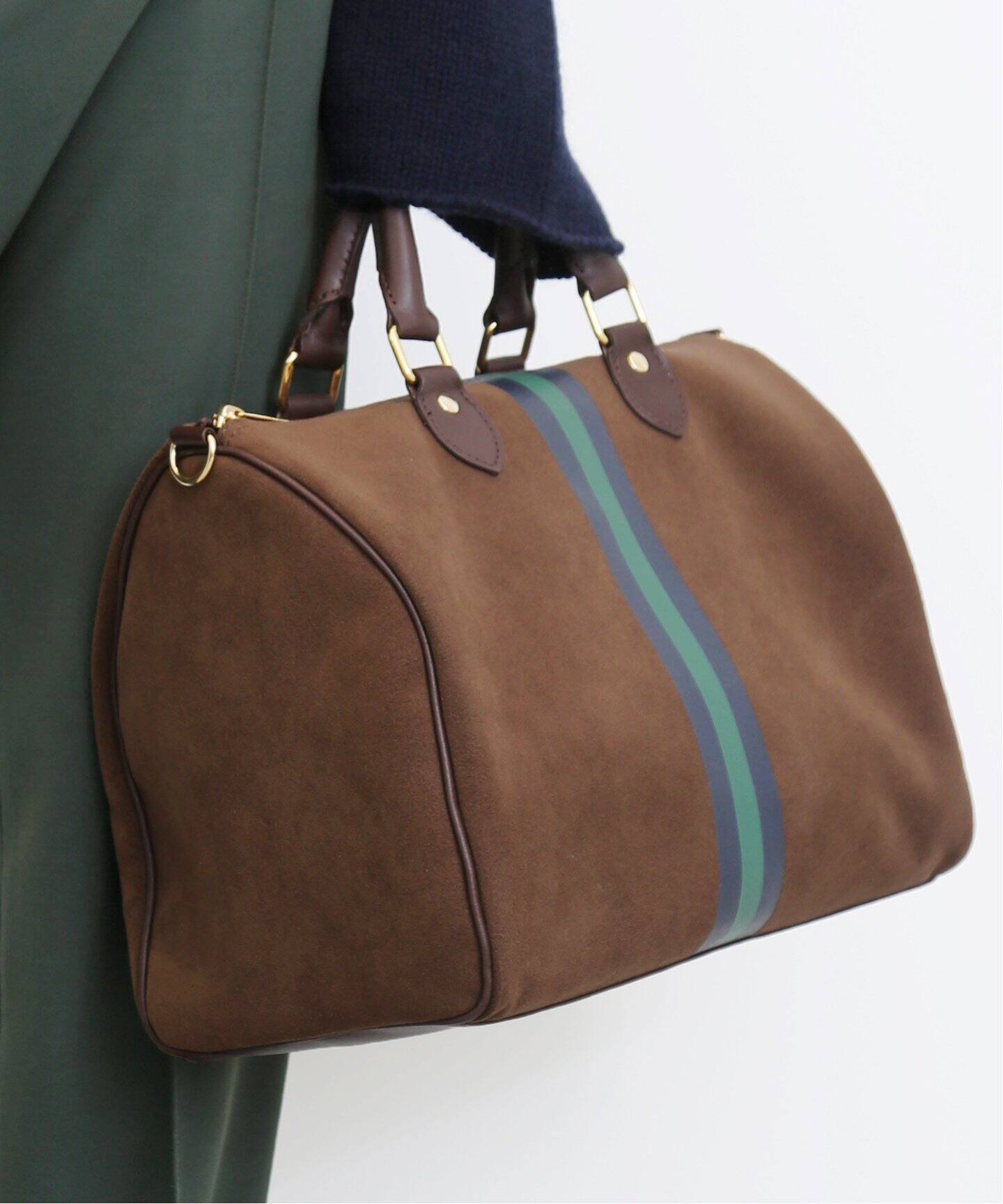 SITA PARANTICA】Border Boston Bag 
