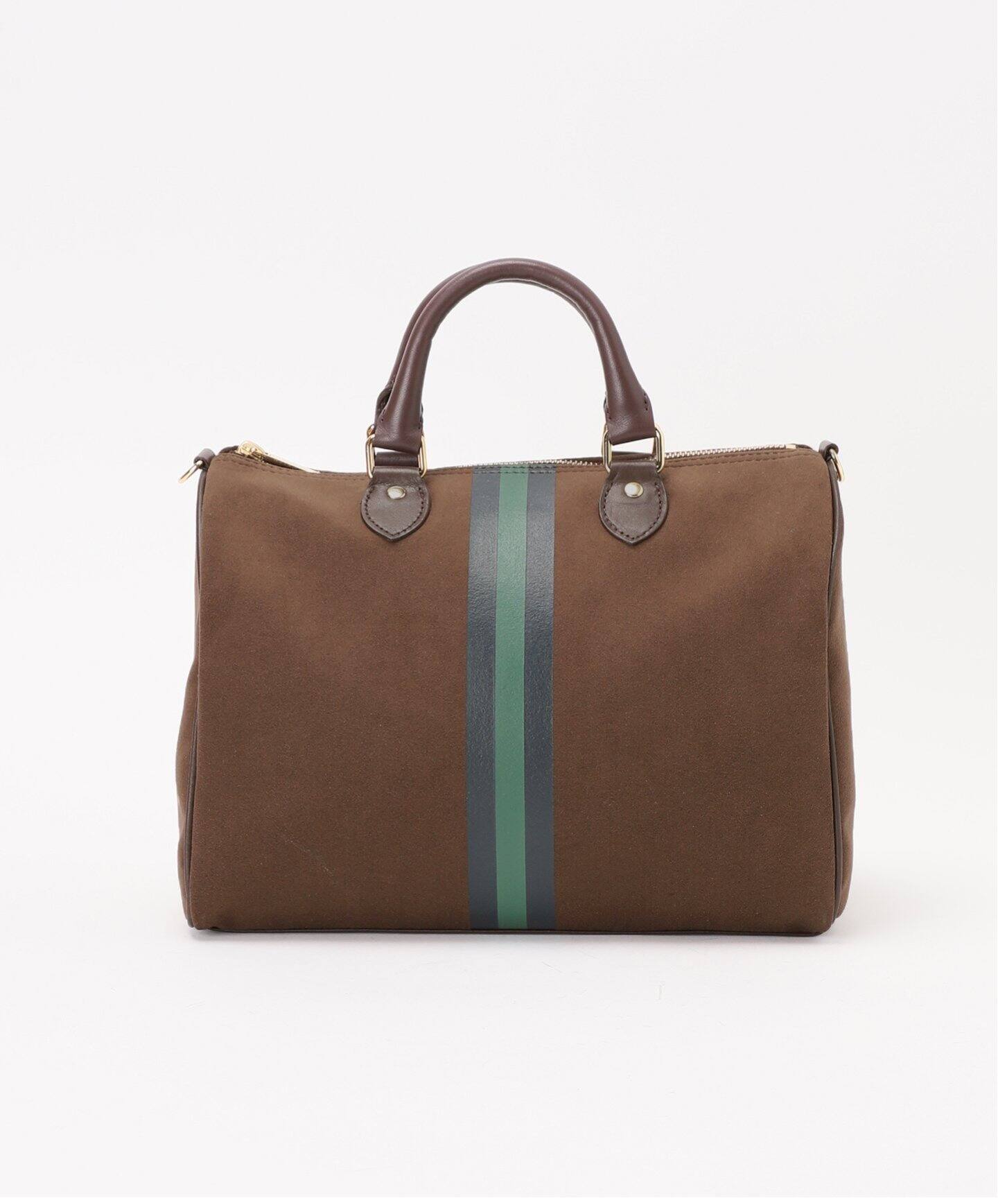 SITA PARANTICA/シータパランティカ】Border Boston Bag（ボストン 
