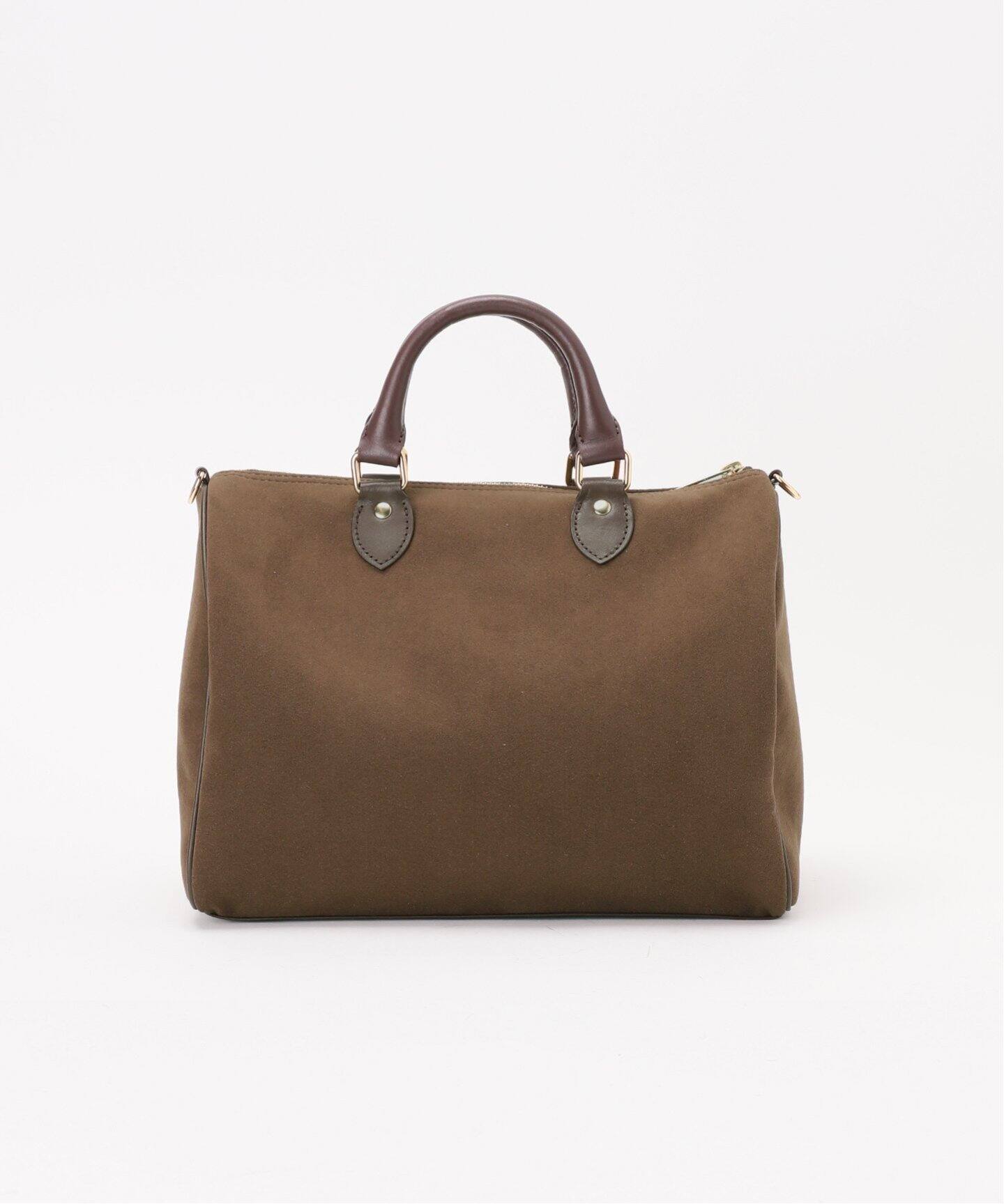 SITA PARANTICA/シータパランティカ】Border Boston Bag（ボストン 