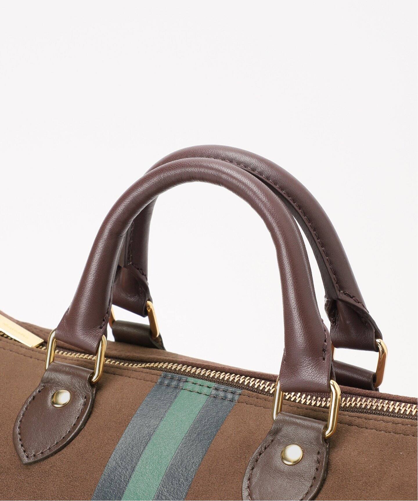 SITA PARANTICA/シータパランティカ】Border Boston Bag（ボストン 