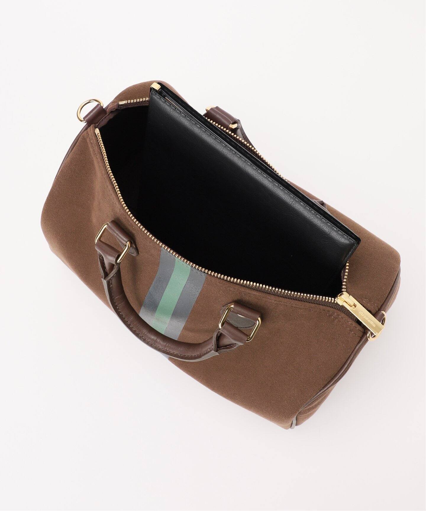SITA PARANTICA/シータパランティカ】Border Boston Bag（ボストン 