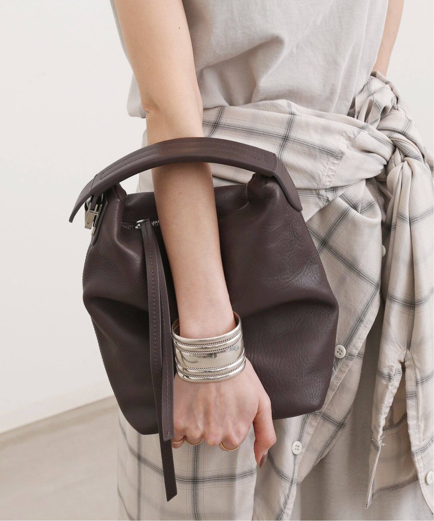 LEMAIRE/ルメール】BAG（ハンドバッグ）｜L 